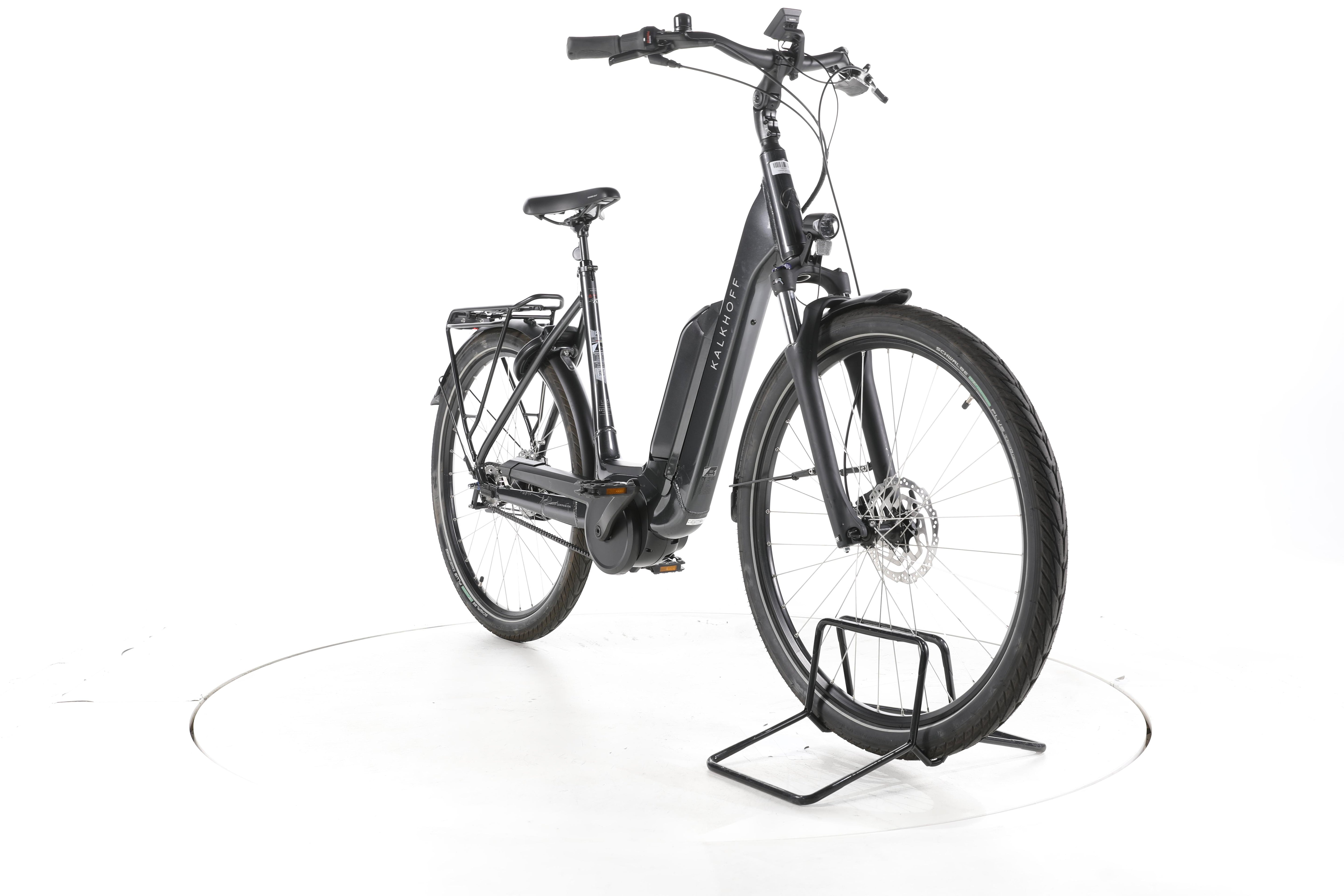 Kalkhoff Image 1.B City E-Bike Tiefeinsteiger - Image 3