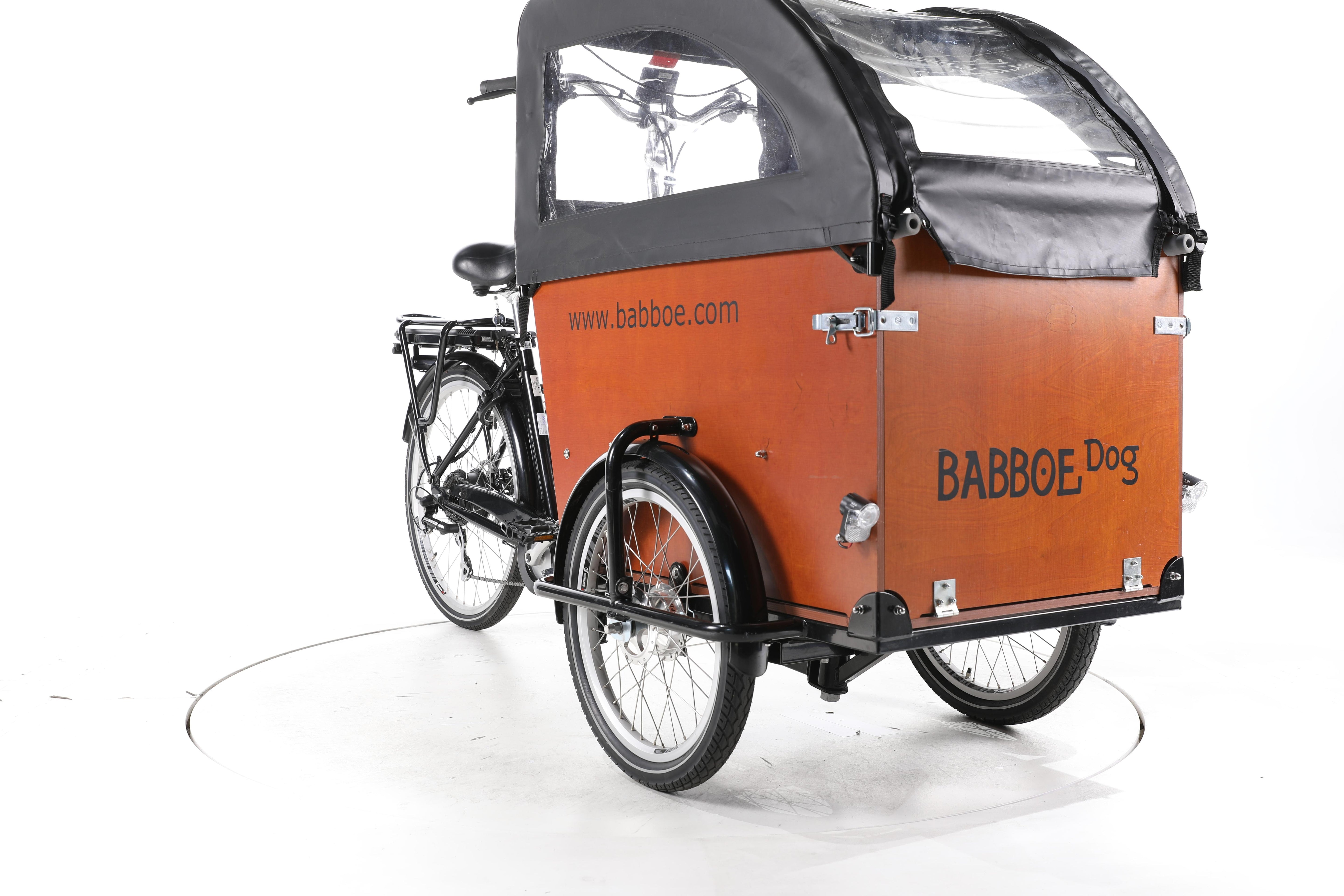 Babboe Dog-E E-Lastenrad - Image 3