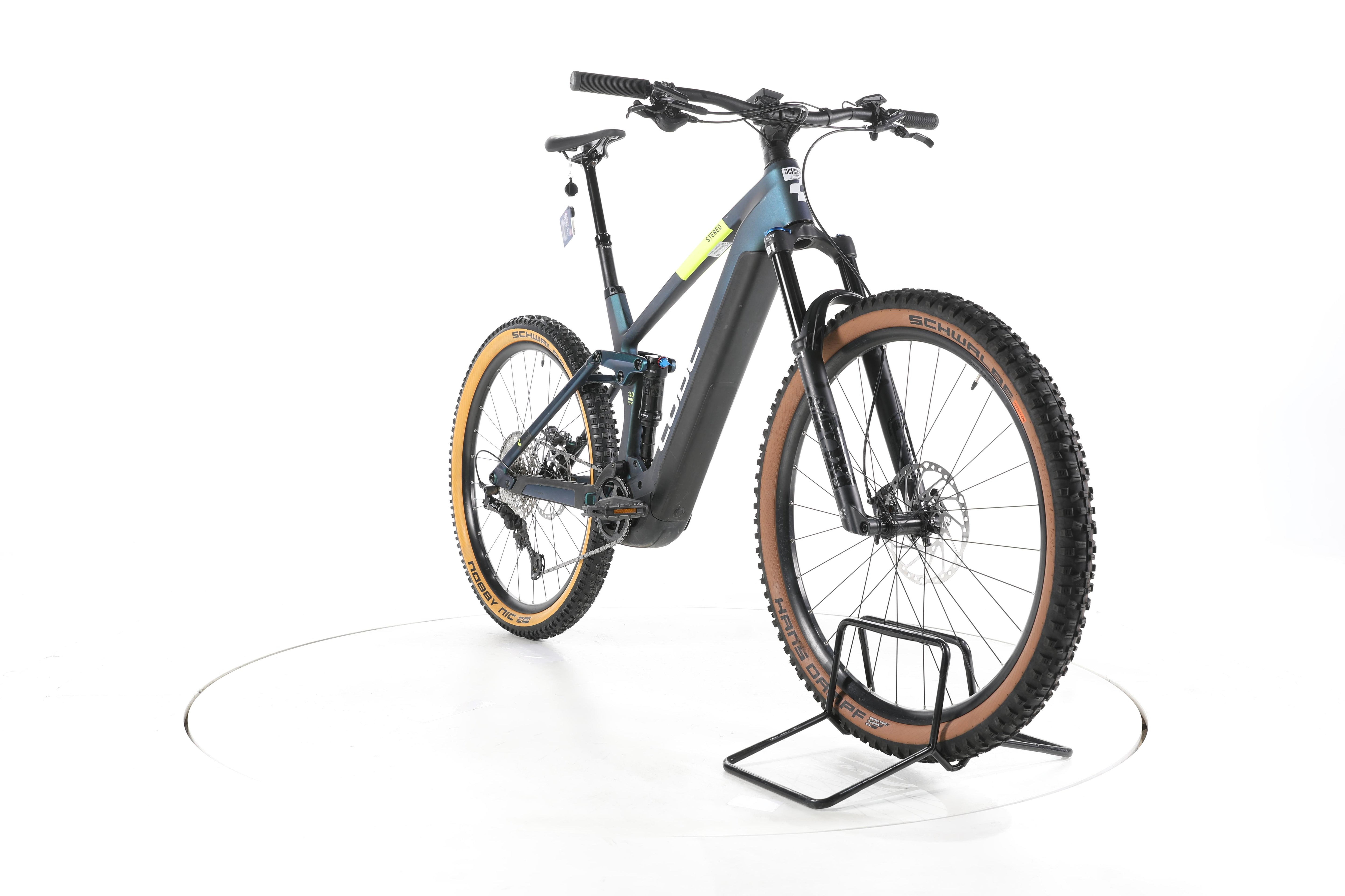 Cube Stereo Hybrid 140 HPC SLX E-Bike Fully 2024 - Image 3