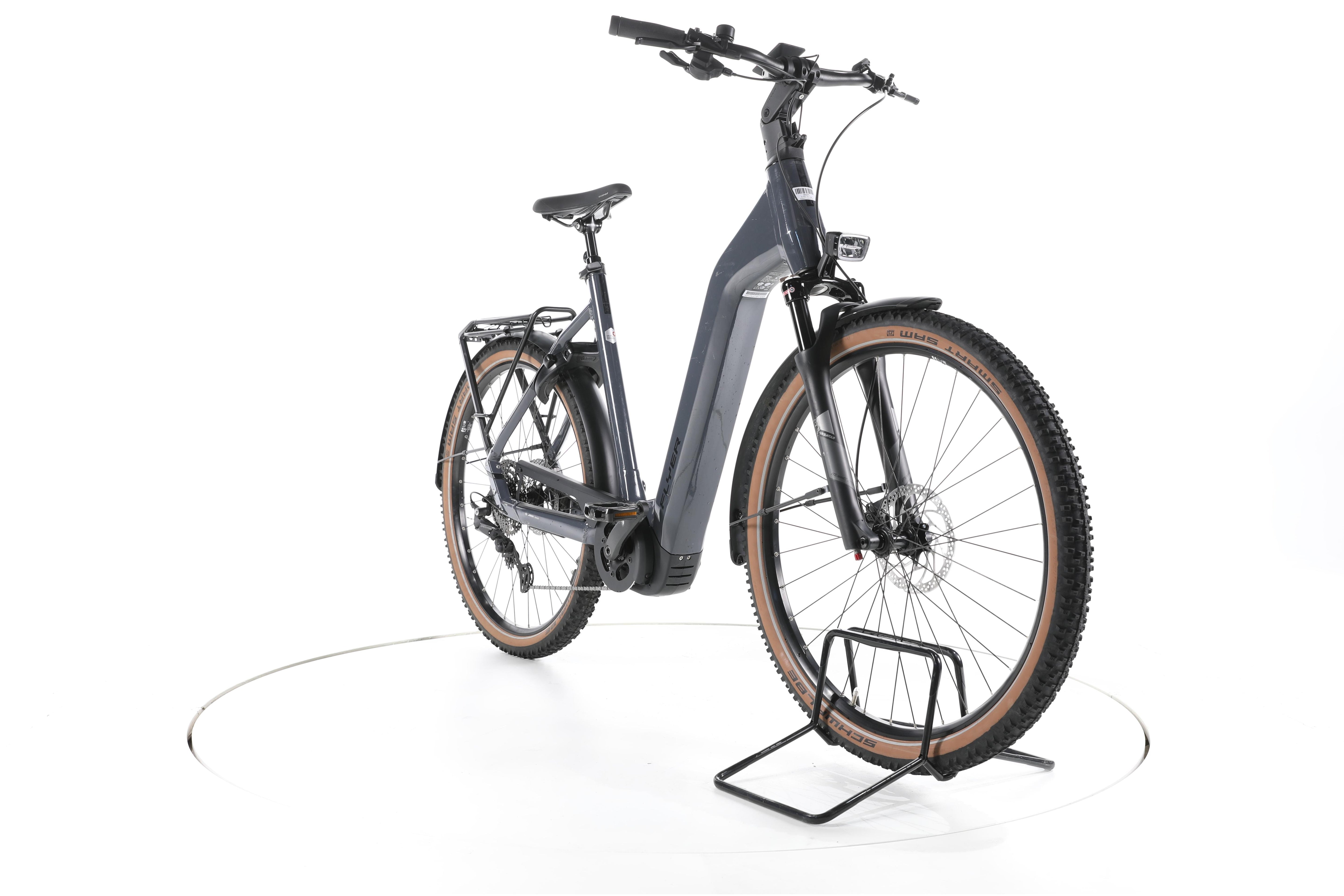 FLYER Gotour 7.12 XC Trekking E-Bike Tiefeinsteiger - Image 3