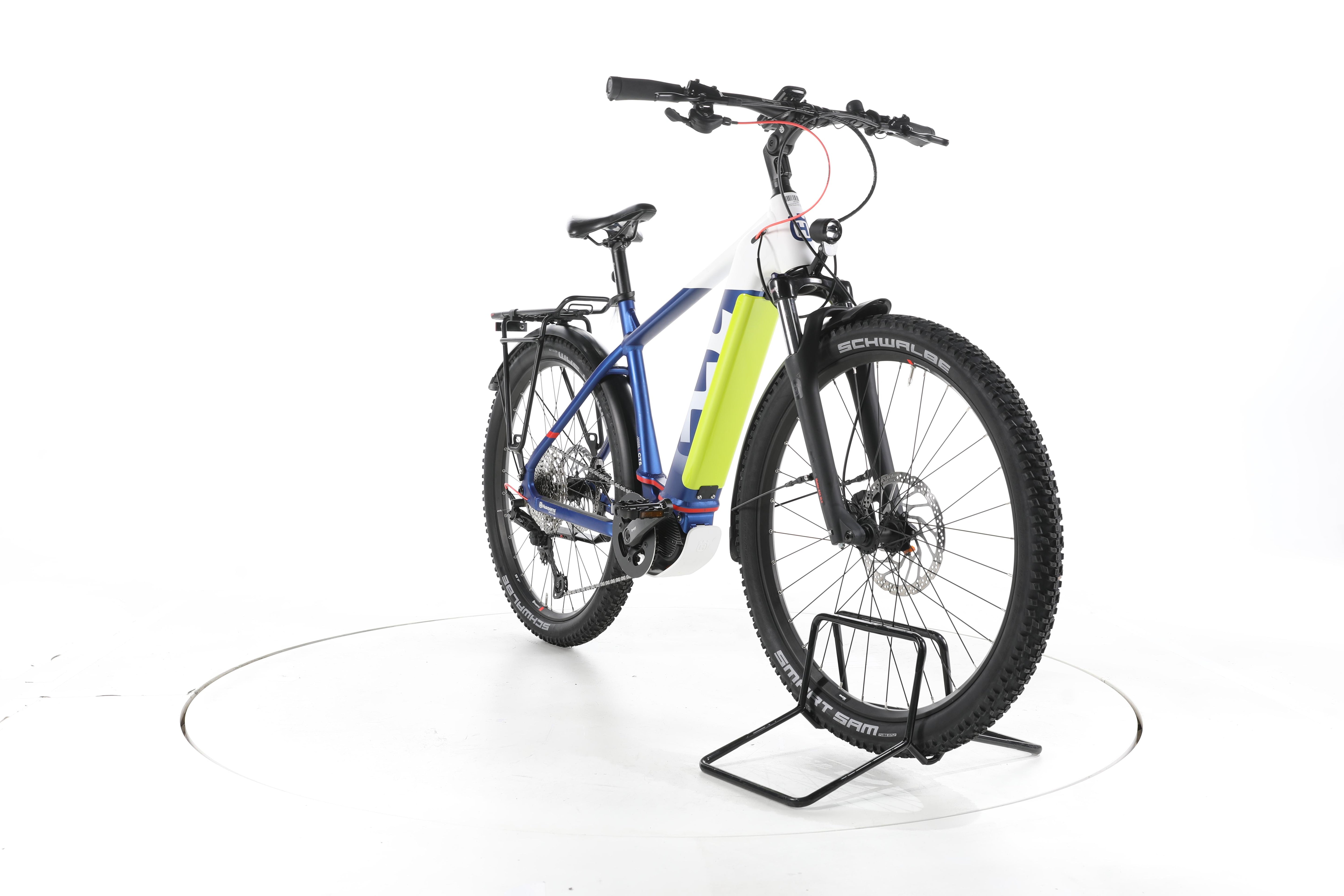 Husqvarna E-Bicycles Cross Tourer 5 Trekking E-Bike - Image 3