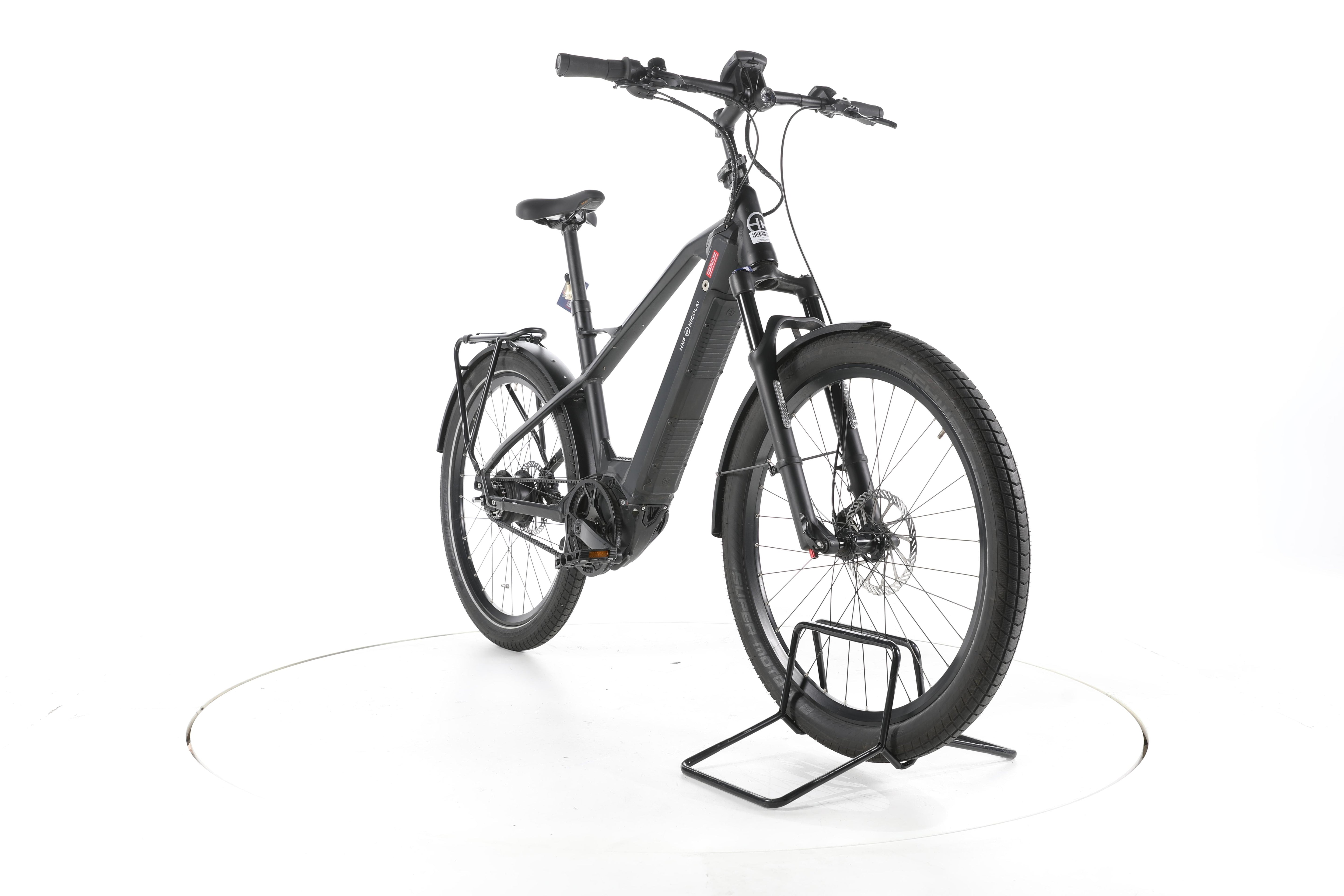 HNF Nicolai XD3 All Terrain City E-Bike - Image 3