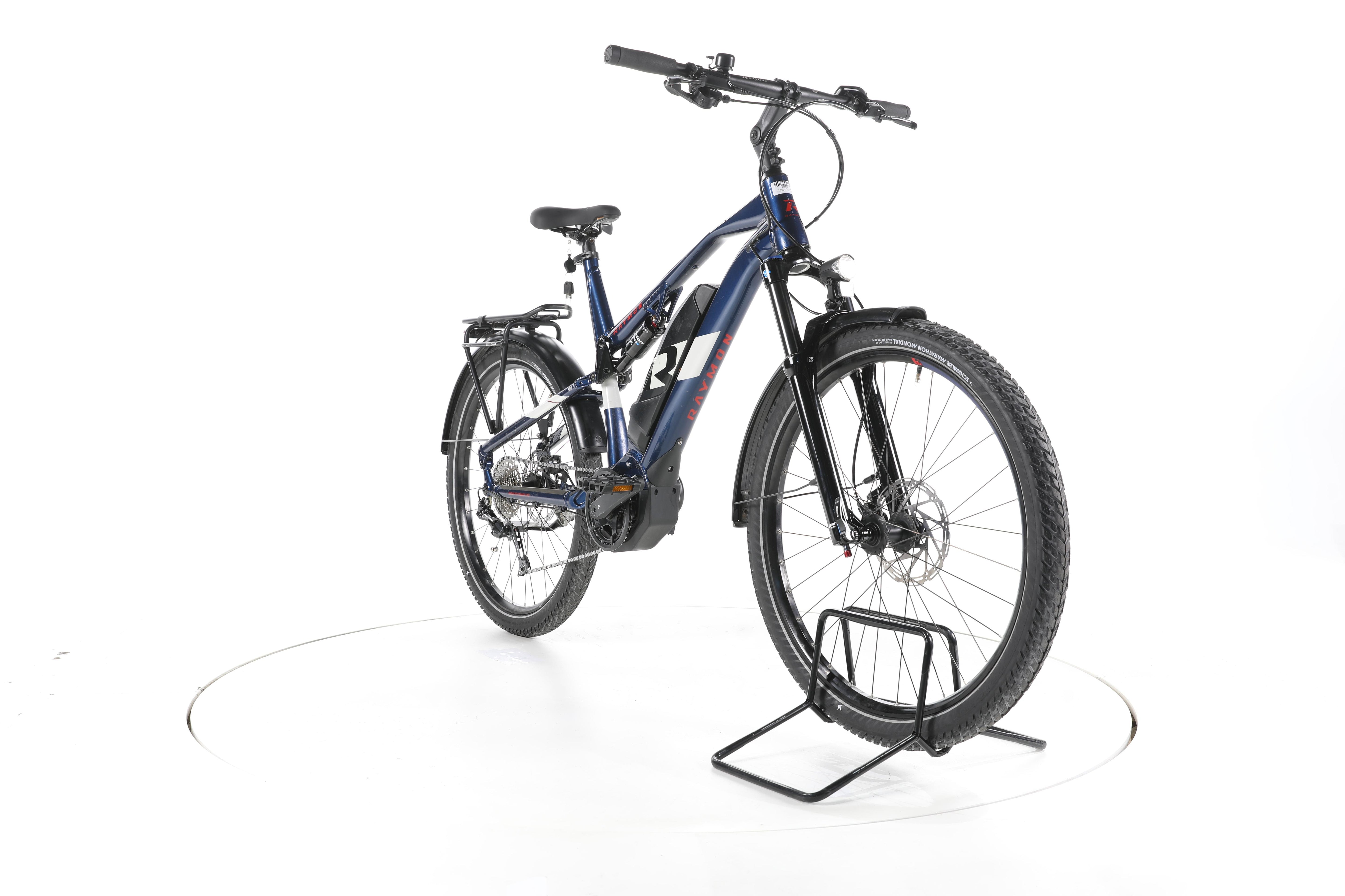 R Raymon CrossRay FS E 4.0 SUV E-Bike - Image 3