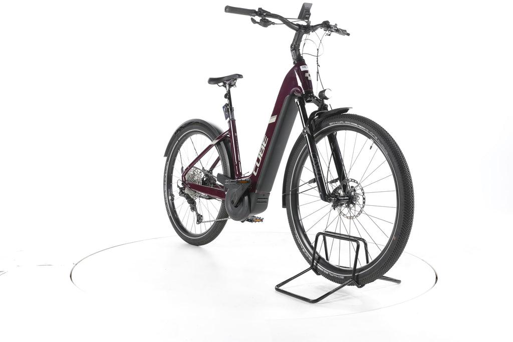 Cube Nuride Hybrid SLX Allroad E-Bike 2024 - Image 3