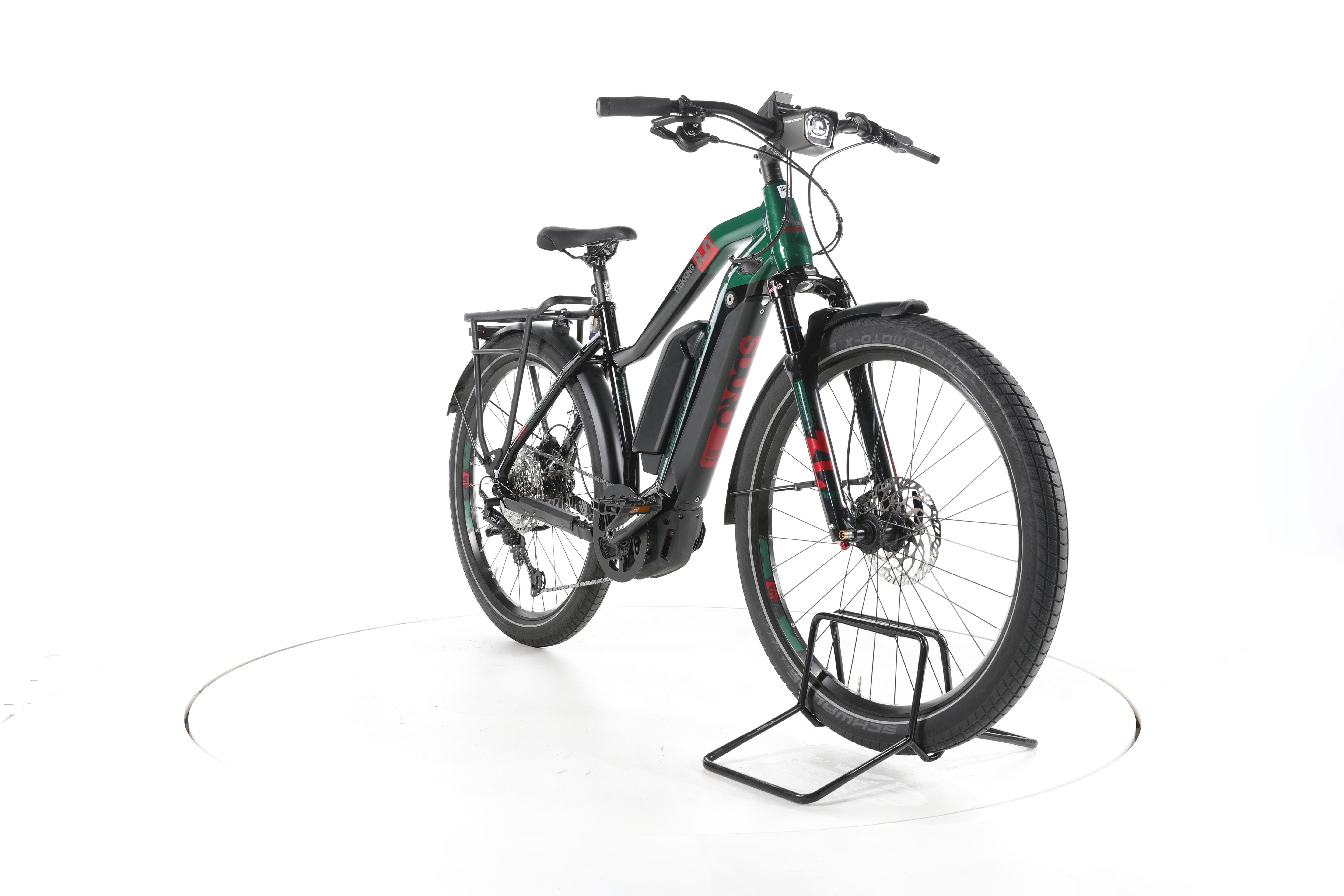 Haibike Sduro Trekking 8.0 Trekking E-Bike - Image 3