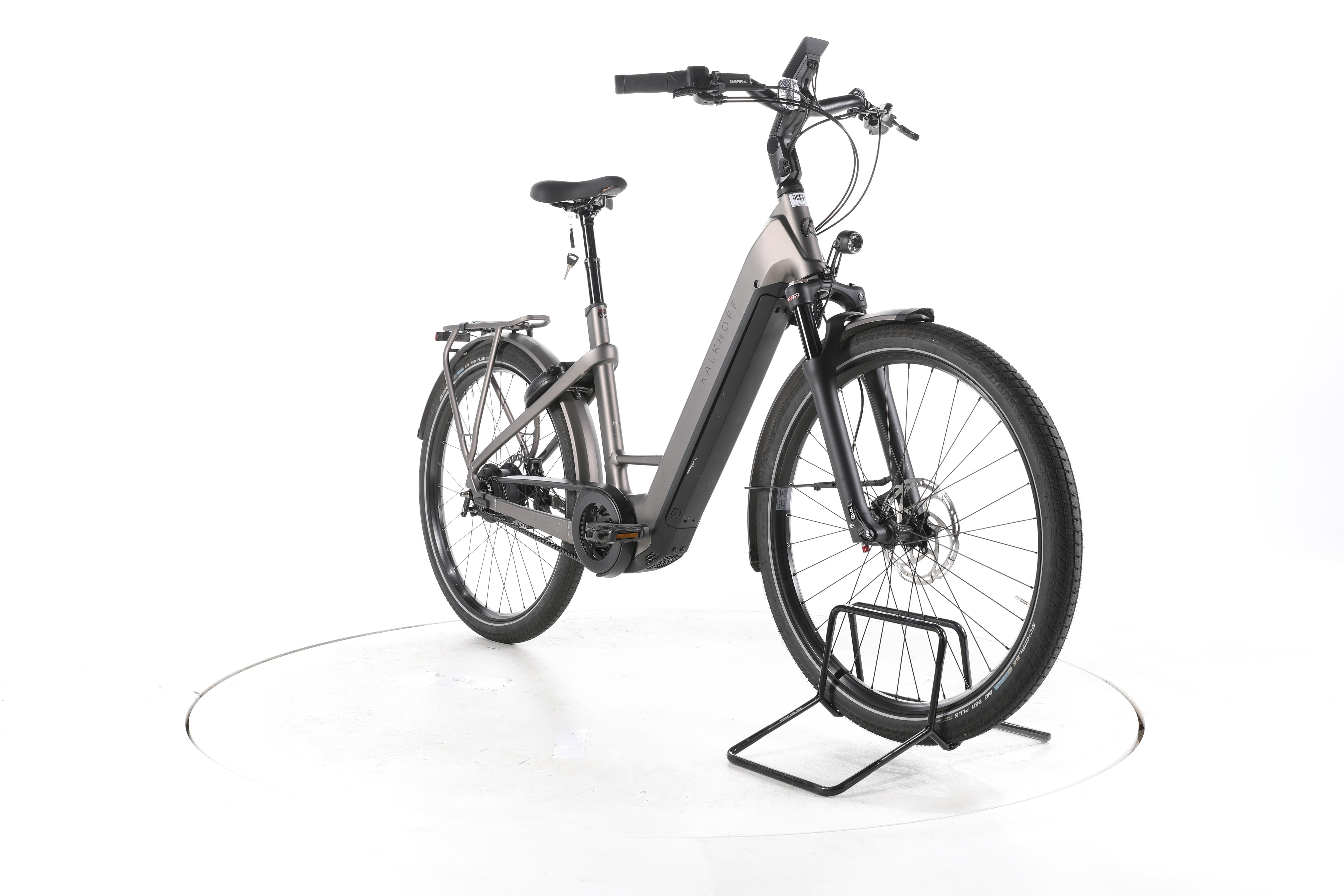 Kalkhoff Image 7.B Excite+ City E-Bike Tiefeinsteiger - Image 3