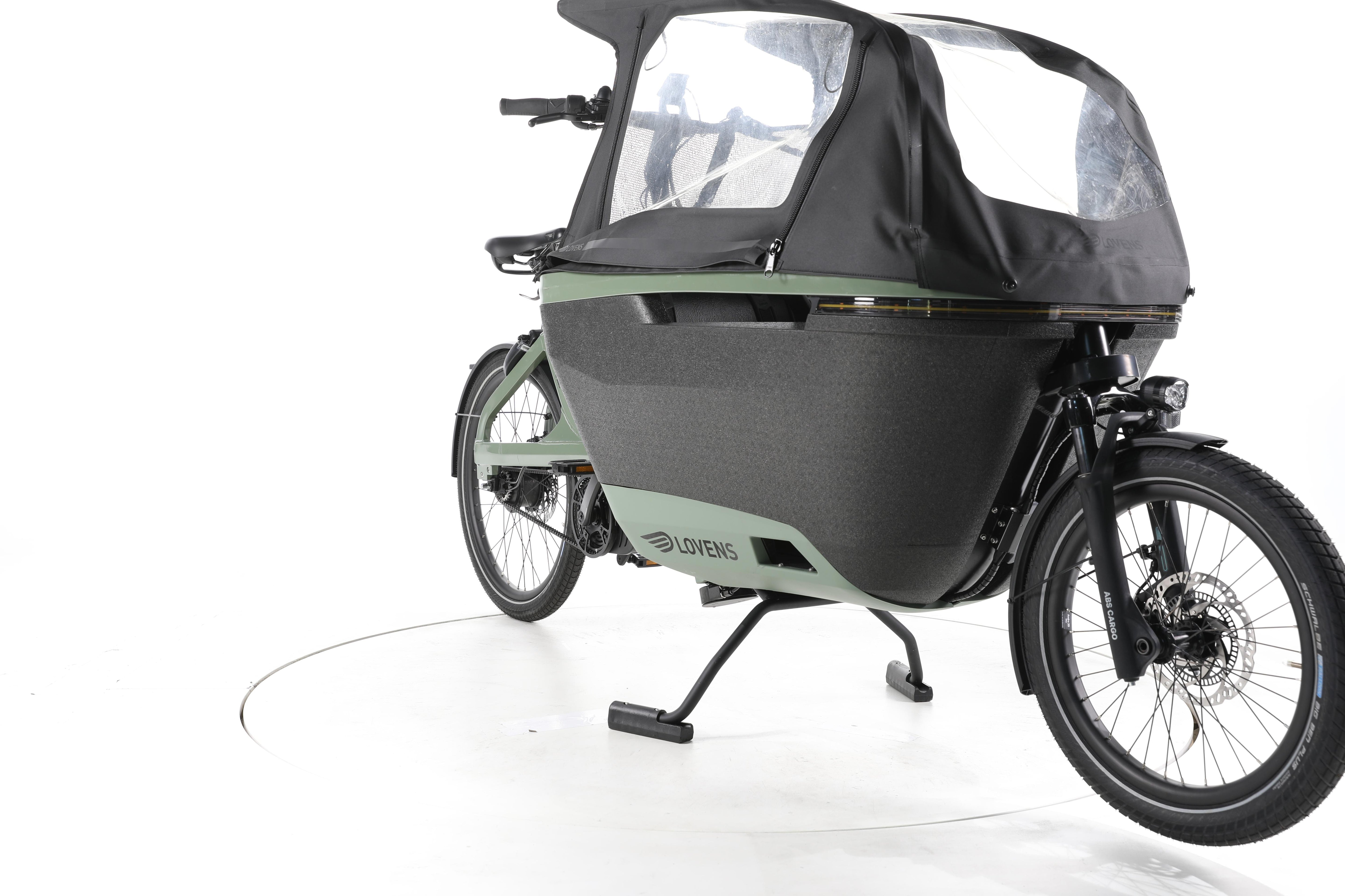 Lovens Explorer S85 ABS E-Lastenrad - Image 3