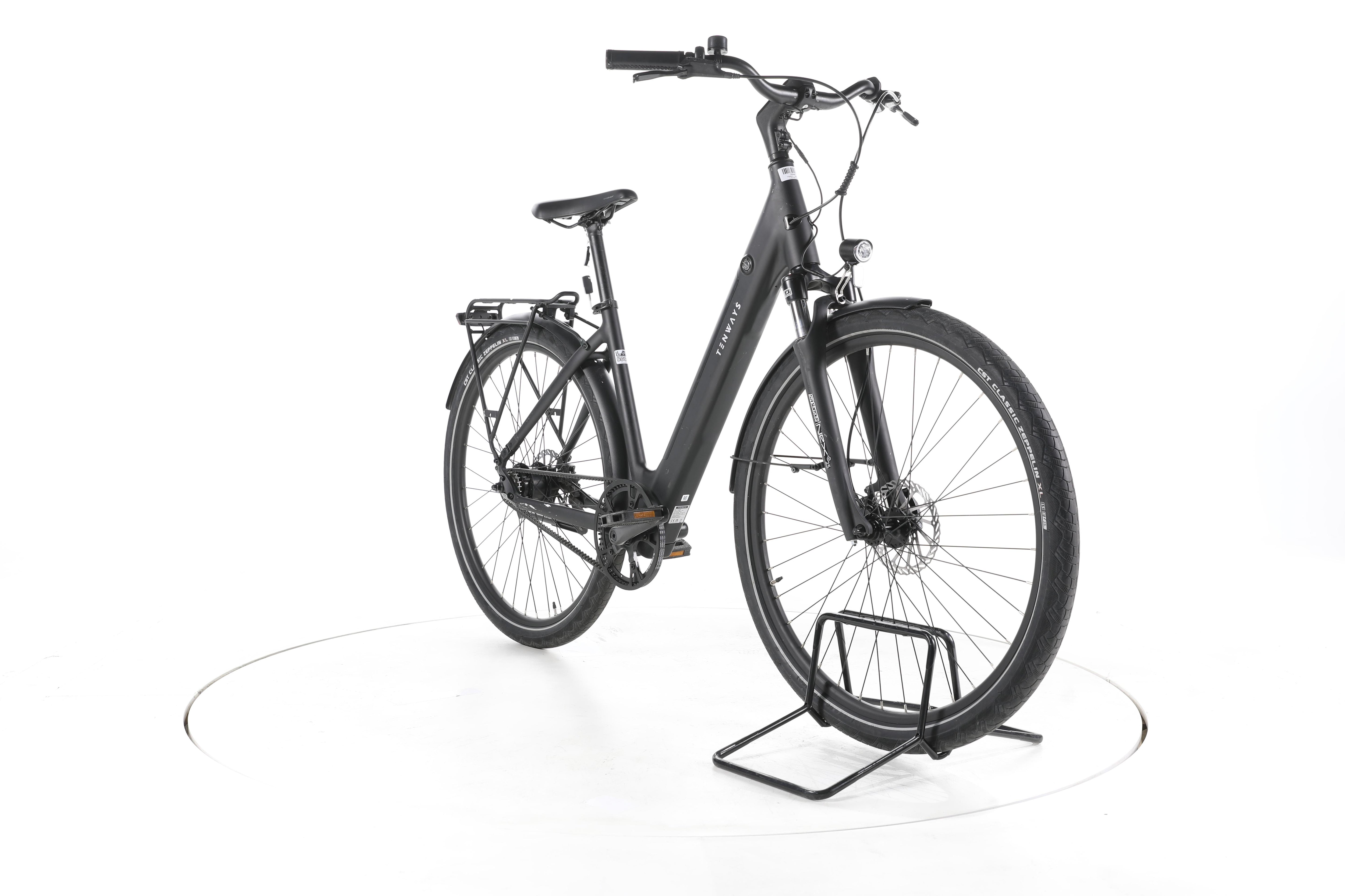 TENWAYS CGO800S City E-Bike Tiefeinsteiger - Image 3