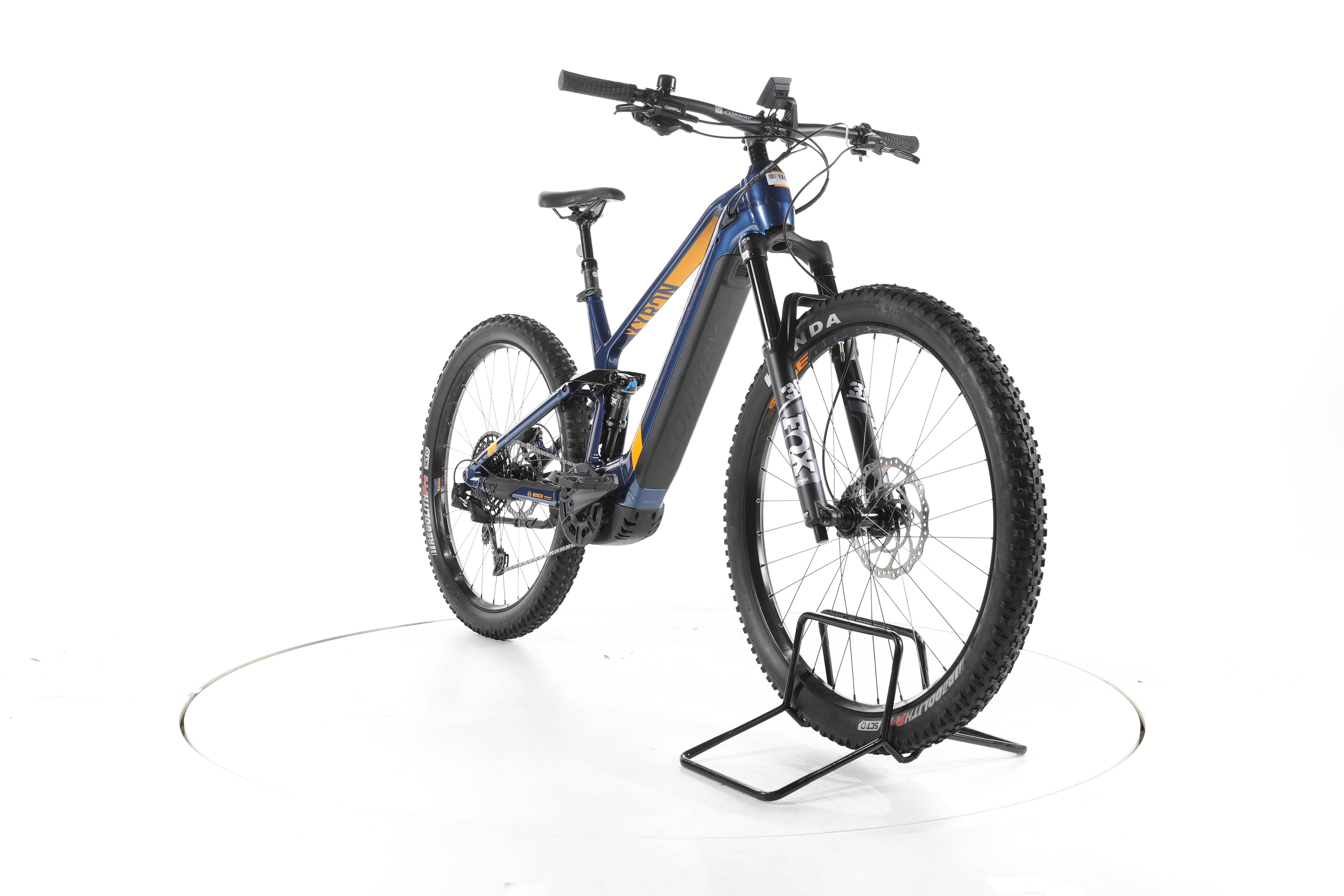 Conway Xyron S 3.9 Fully E-Bike - Image 3