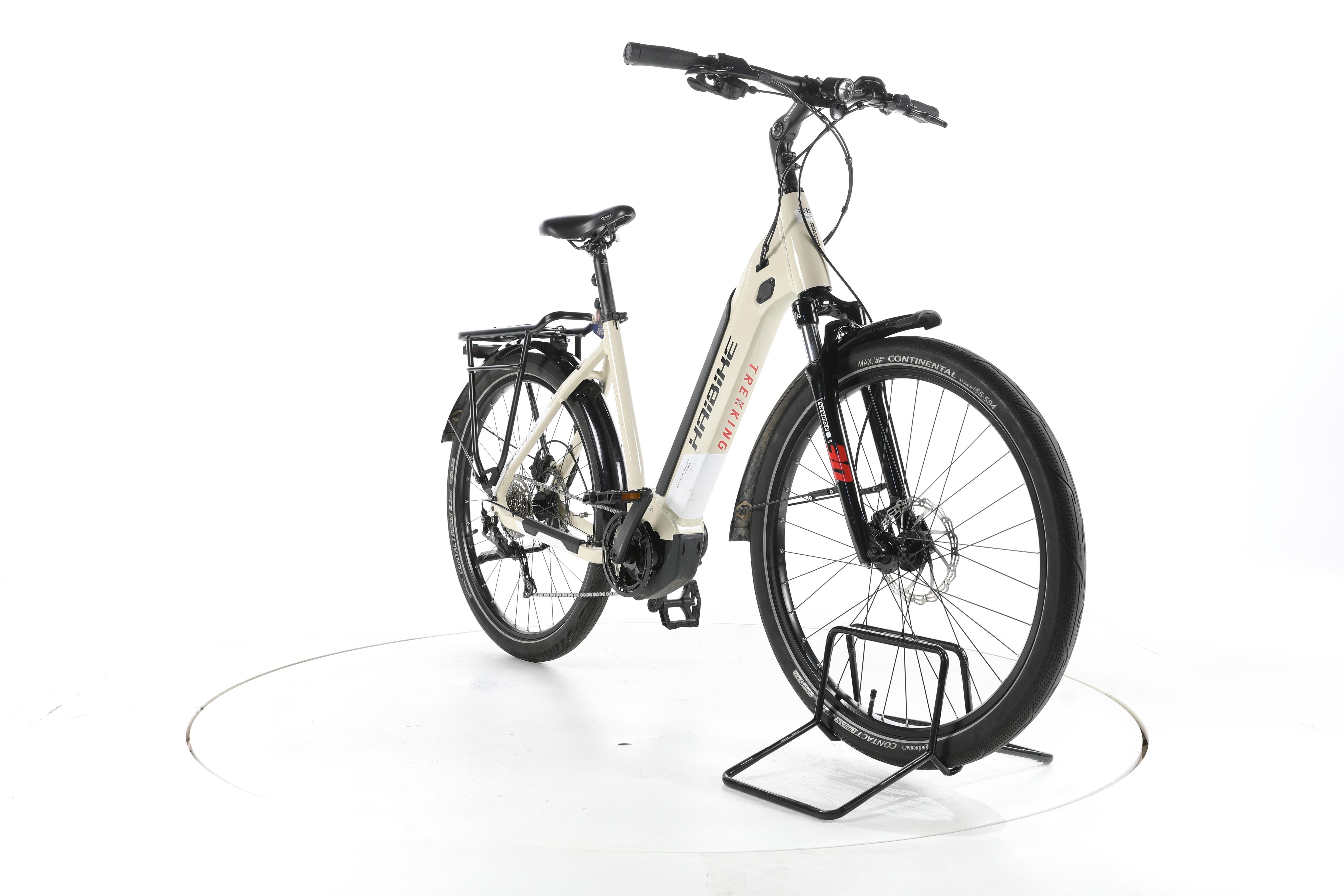 Haibike Trekking 4 Trekking E-Bike Tiefeinsteiger - Image 3