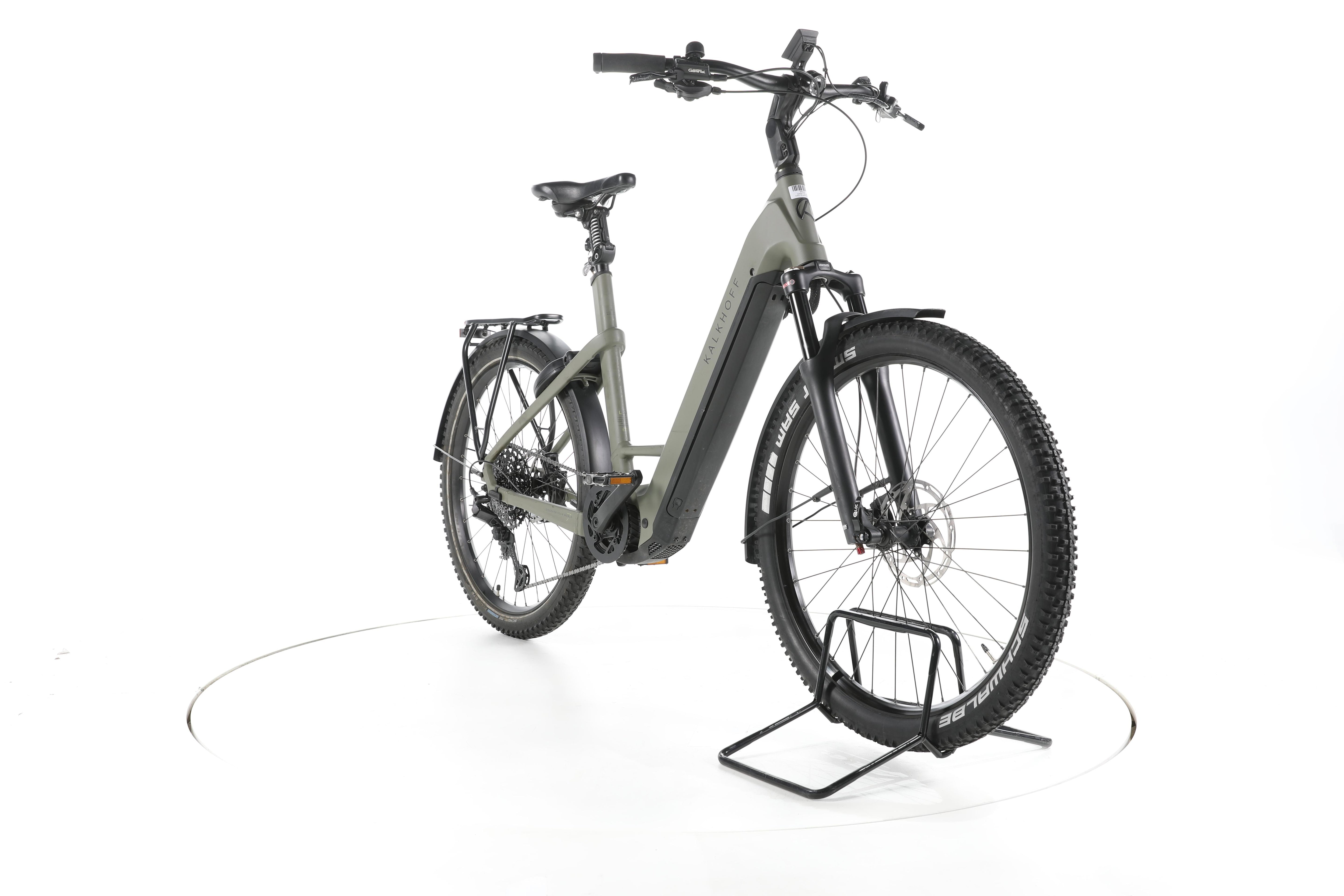 Kalkhoff Entice 7.B Advance+ Trekking E-Bike Tiefeinsteiger - Image 3