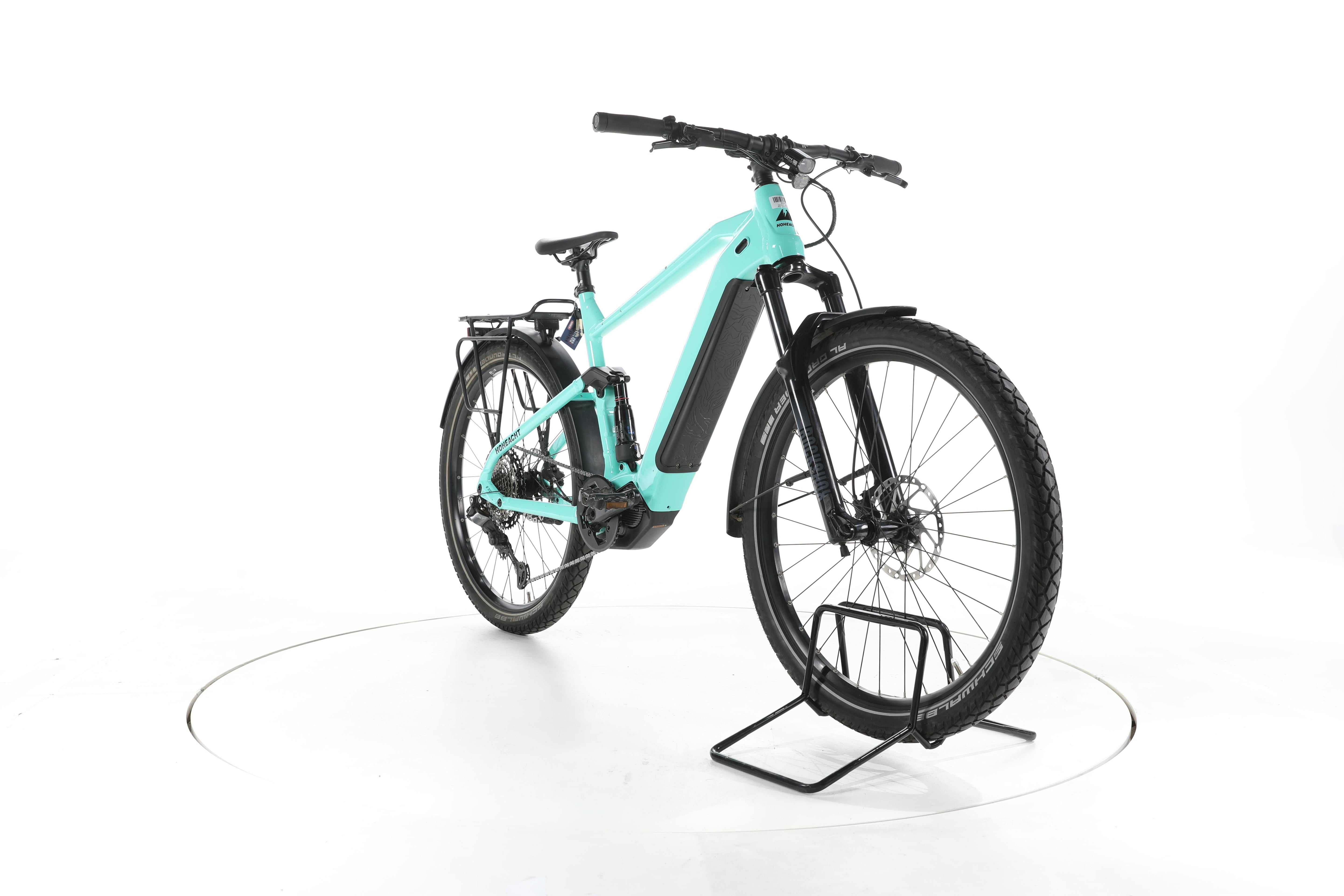 HoheAcht Mola Tereno blue SUV E-Bike - Image 3