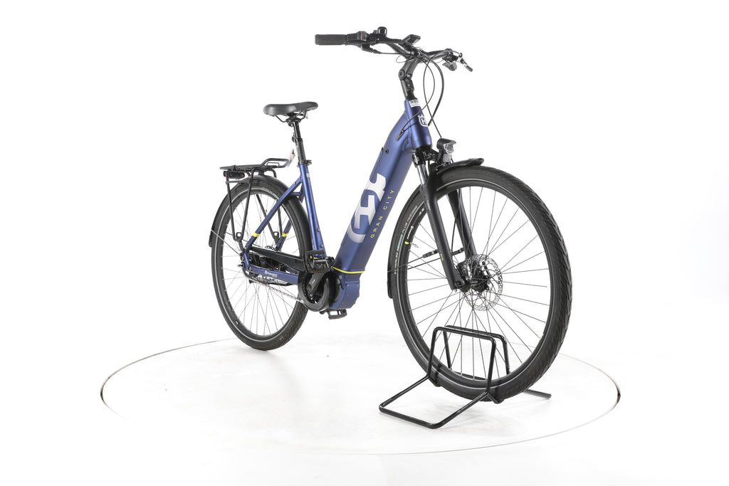 Husqvarna E-Bicycles Gran City 4 City E-Bike Tiefeinsteiger - Image 3