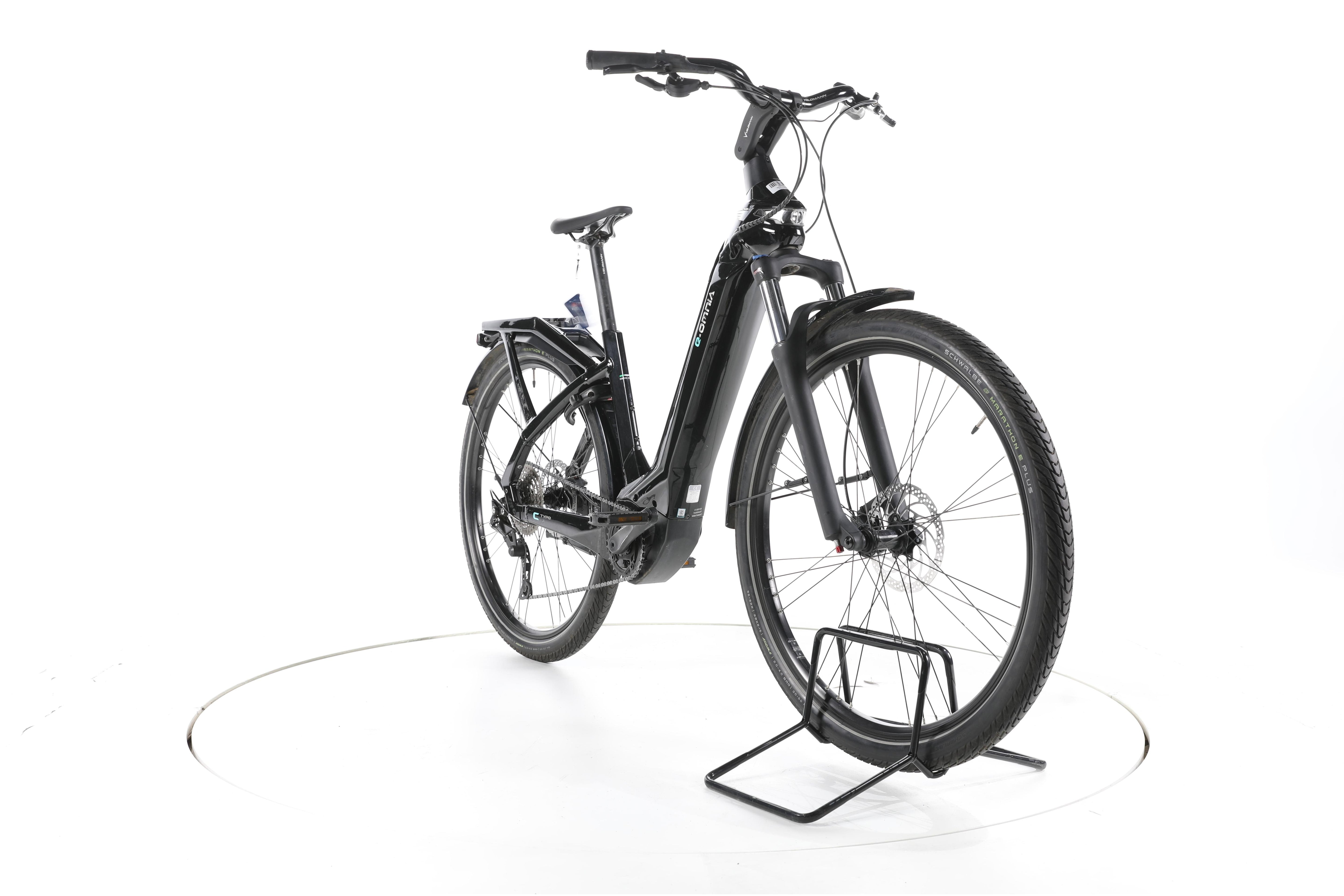 Bianchi E-Omnia Trekking E-Bike Tiefeinsteiger - Image 3