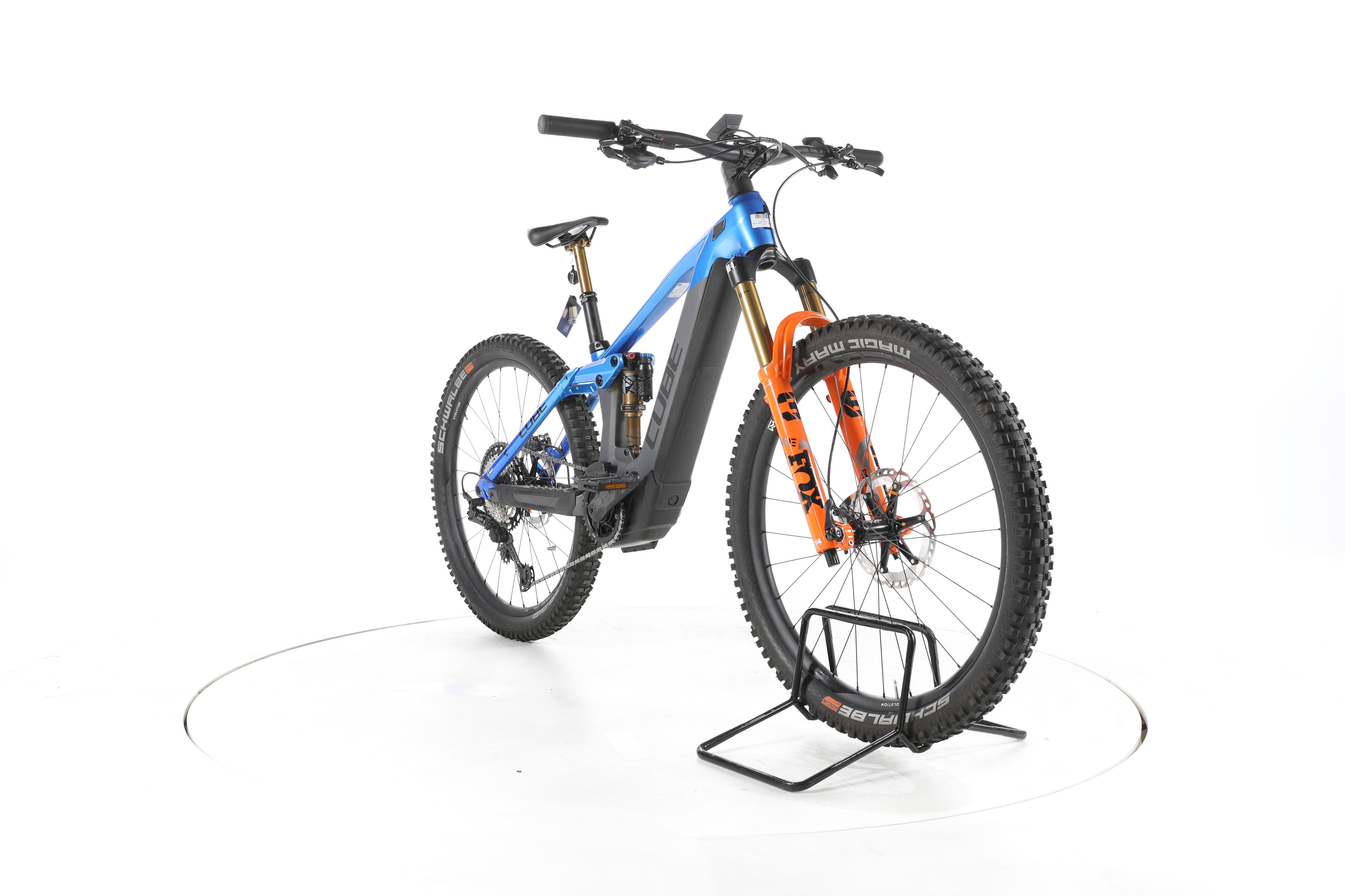 Cube Stereo Hybrid 140 HPC Actionteam E-Bike Fully Carbon - Image 3
