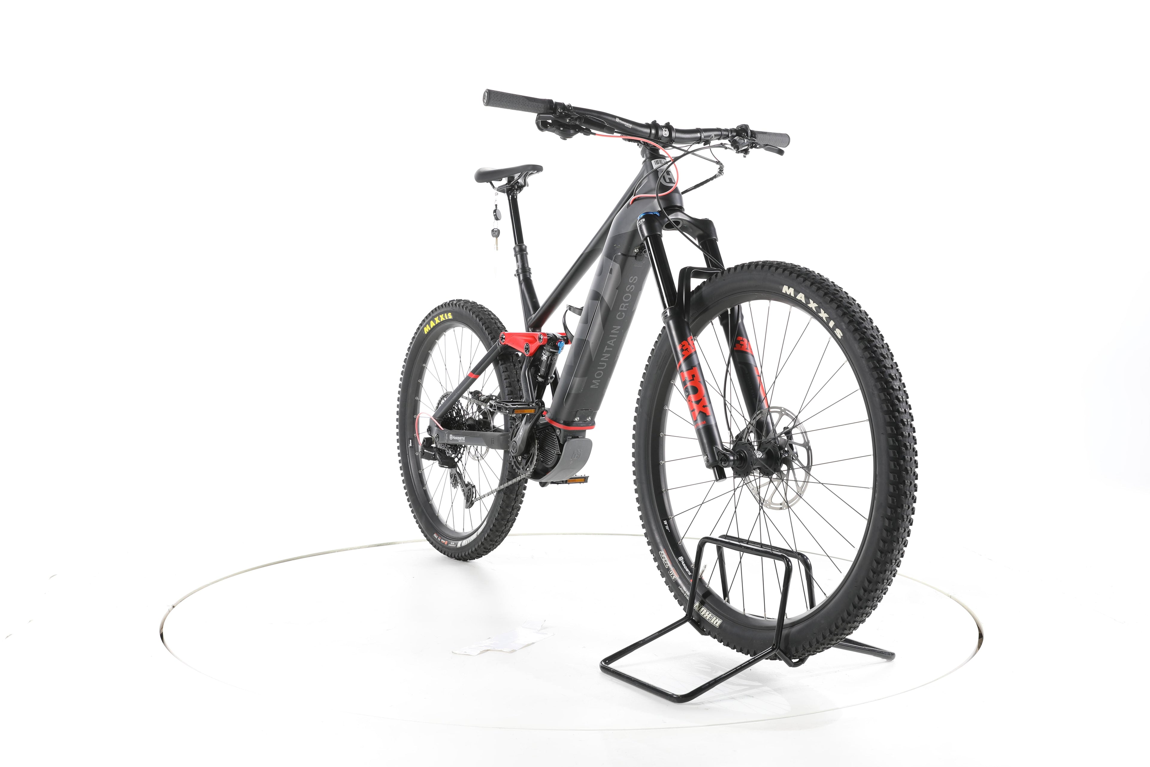 Husqvarna E-Bicycles Mountain Cross 6 Fully E-Bike - Image 3