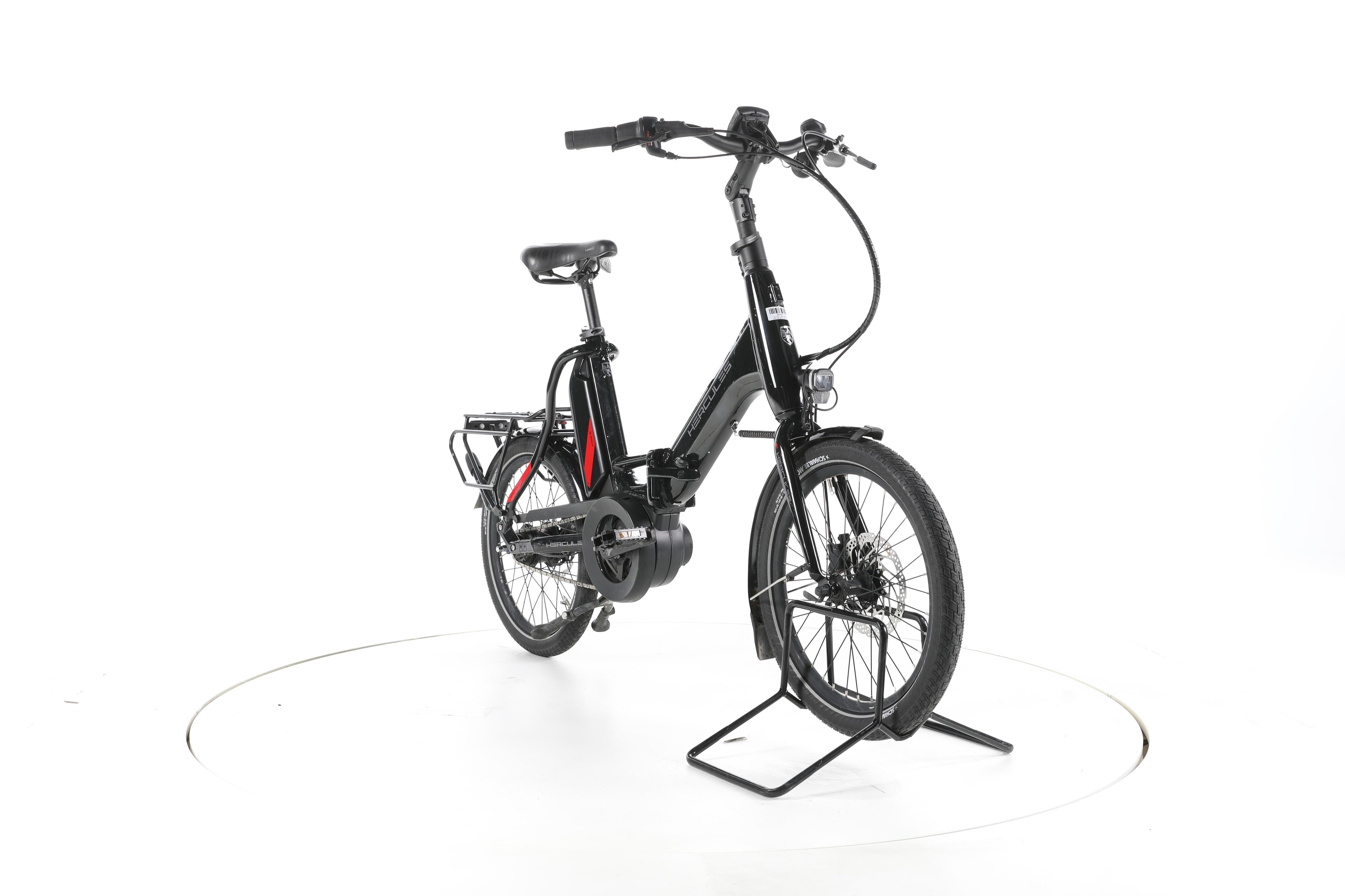 Hercules Rob Fold R8 Falt E-Bike Tiefeinsteiger - Image 3