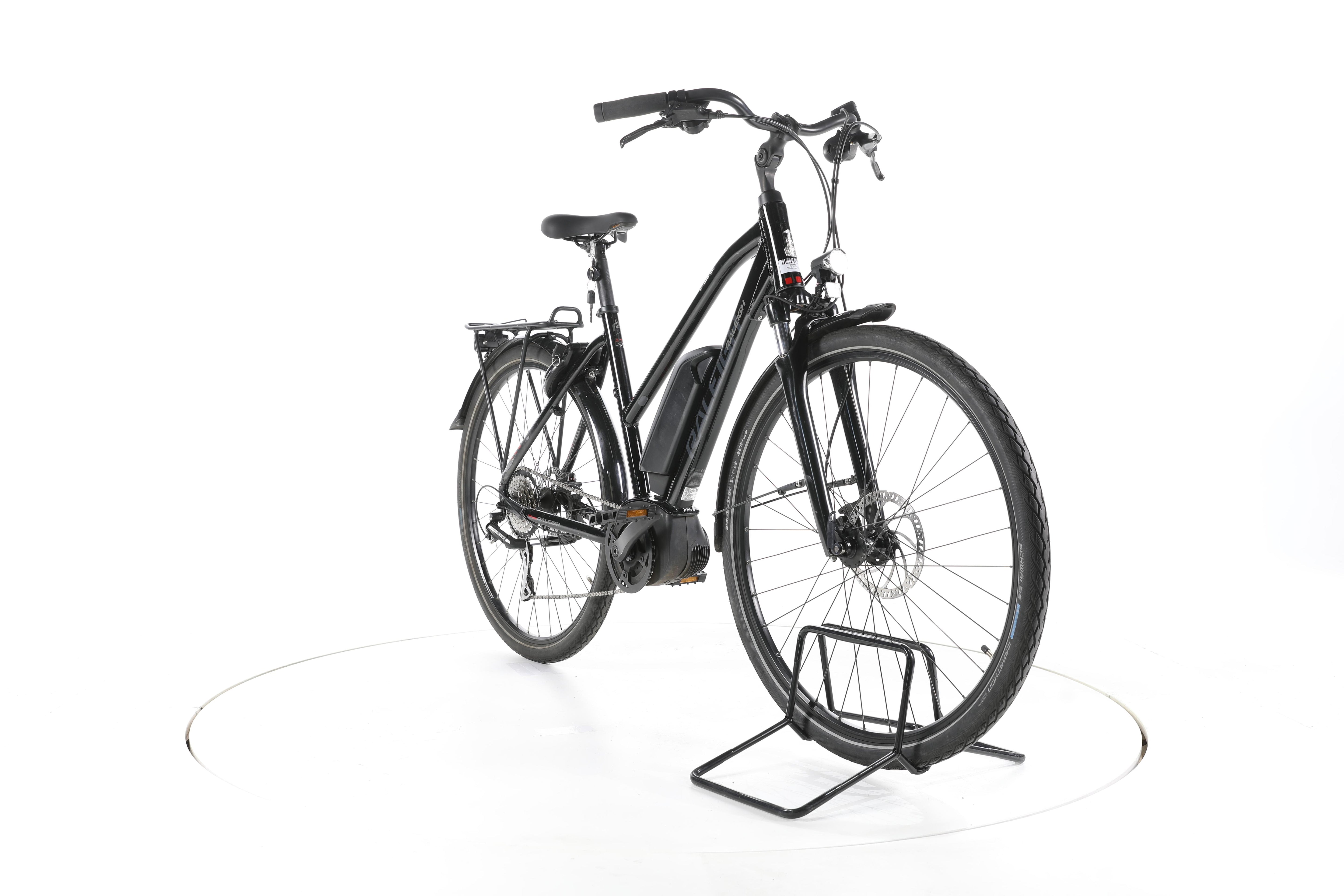 Raleigh Stocker LTD Trekking E-Bike - Image 3