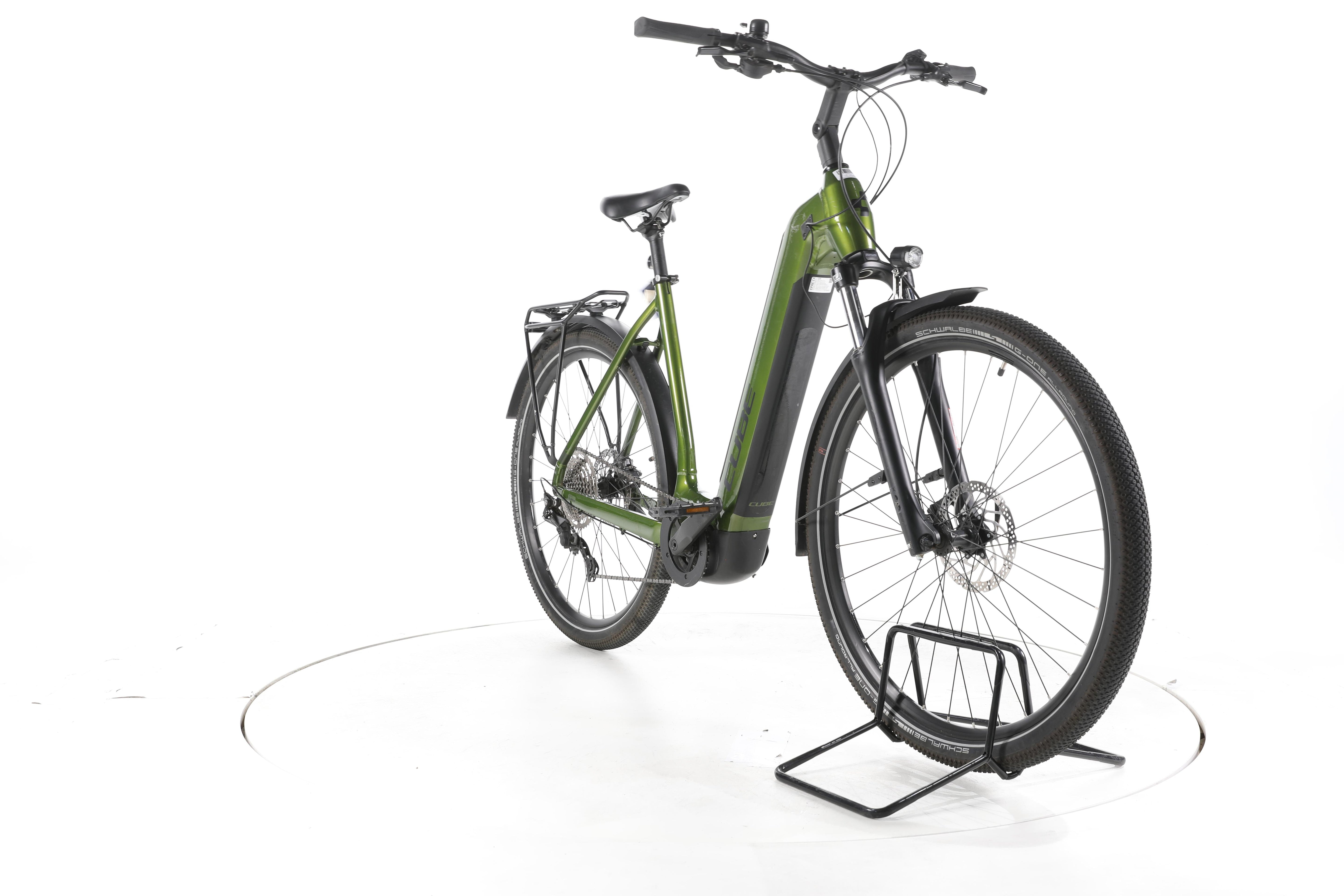Cube Nuride Hybrid Pro 750 Allroad Trekking E-Bike Tiefeinsteiger - Image 3