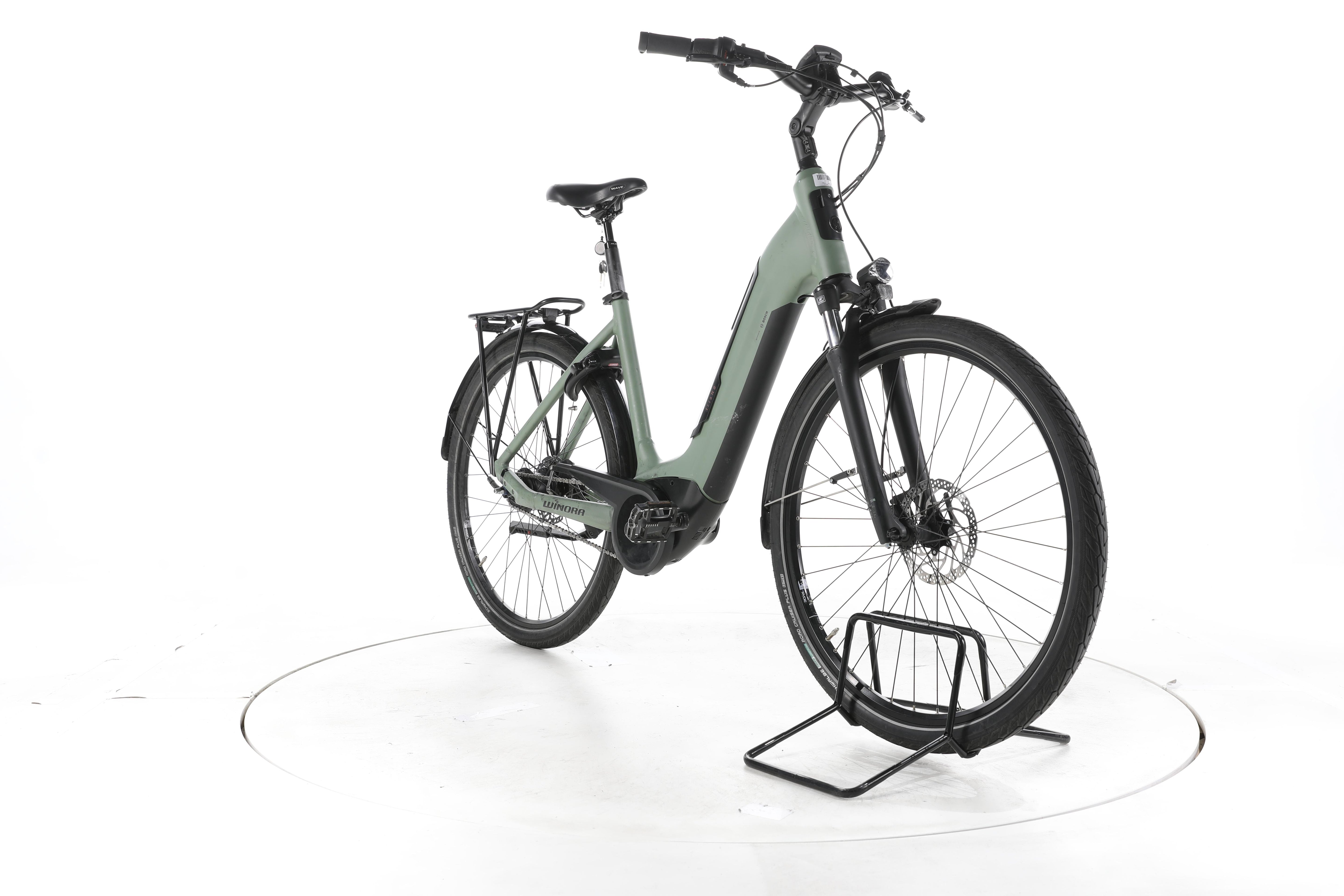 Winora Tria N8 City E-Bike Tiefeinsteiger - Image 3