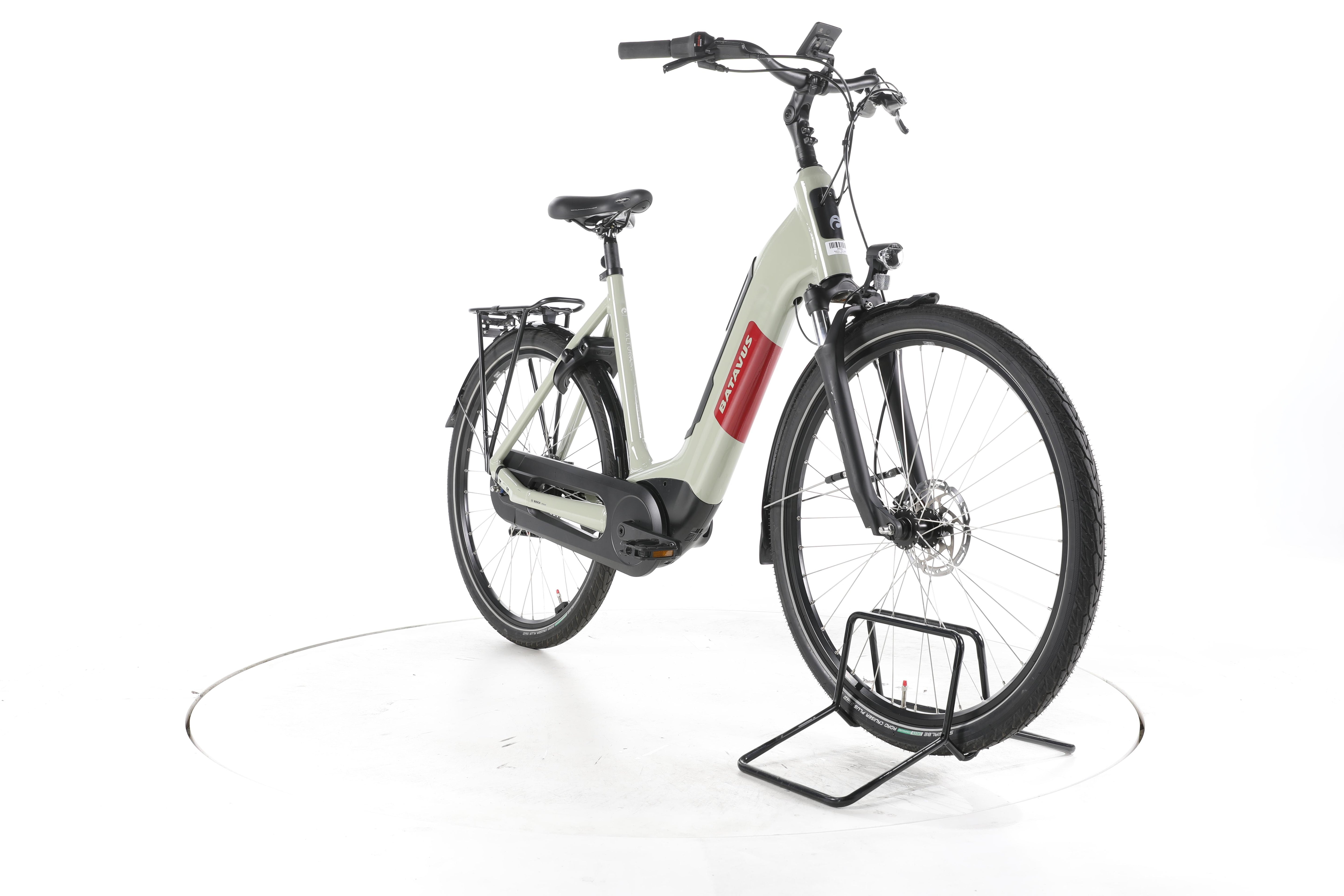 Batavus Finez E-go City E-Bike Tiefeinsteiger - Image 3