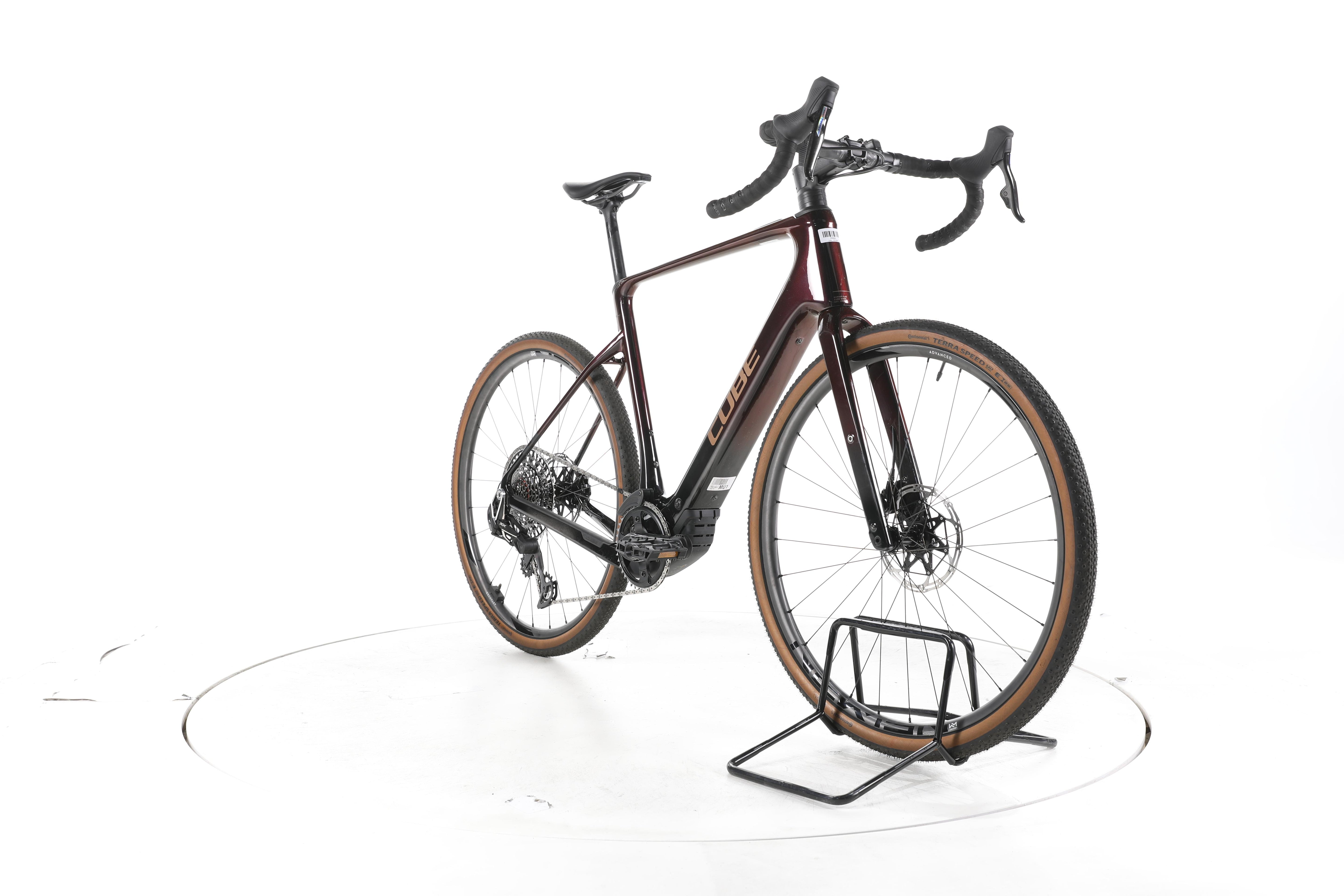 Cube Nuroad Hybrid C:62 SLT 400X E-Gravel & Rennrad Carbon 2024 - Image 3