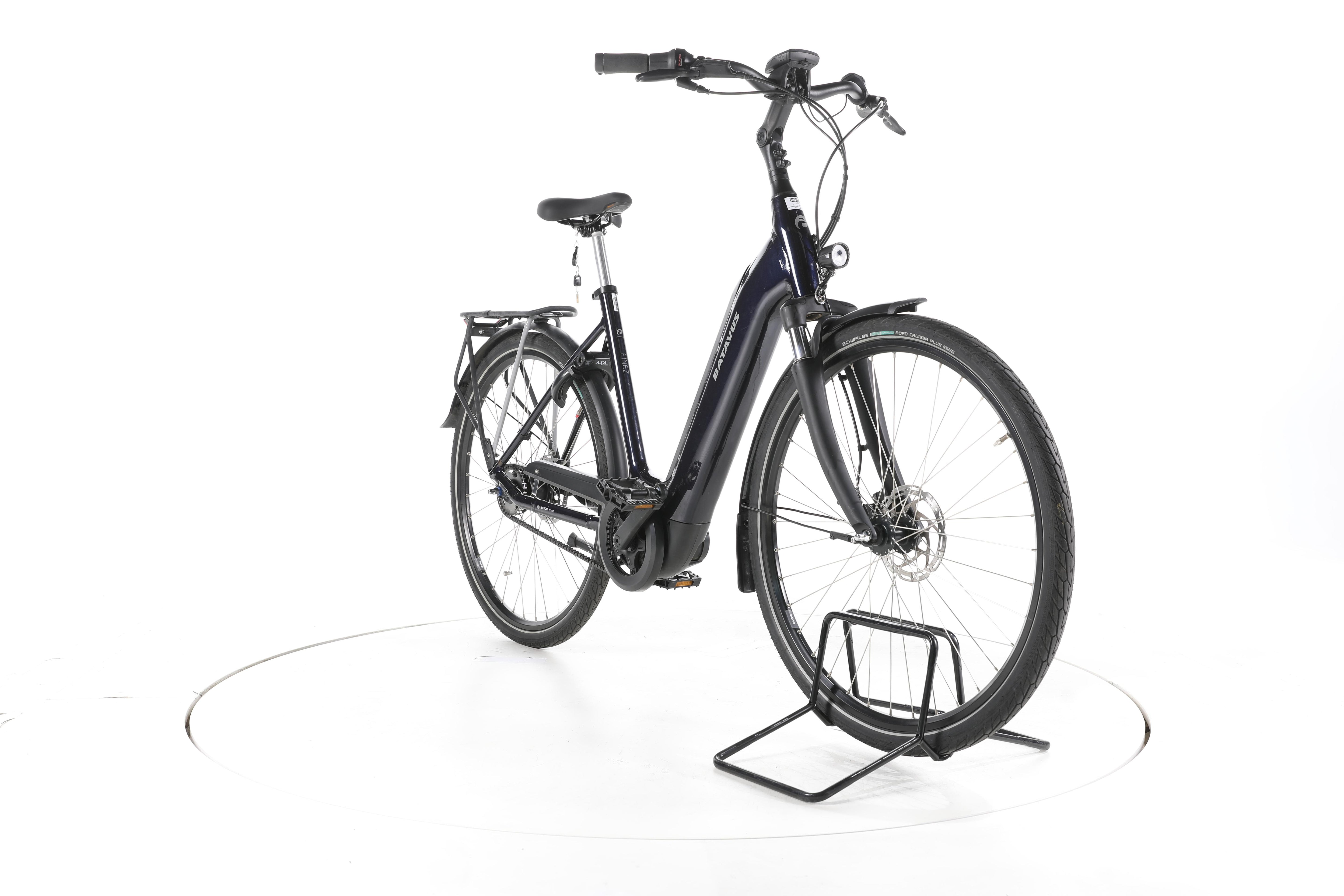 Batavus Finez E-Go Power Exclusive City E-Bike Tiefeinsteiger - Image 3