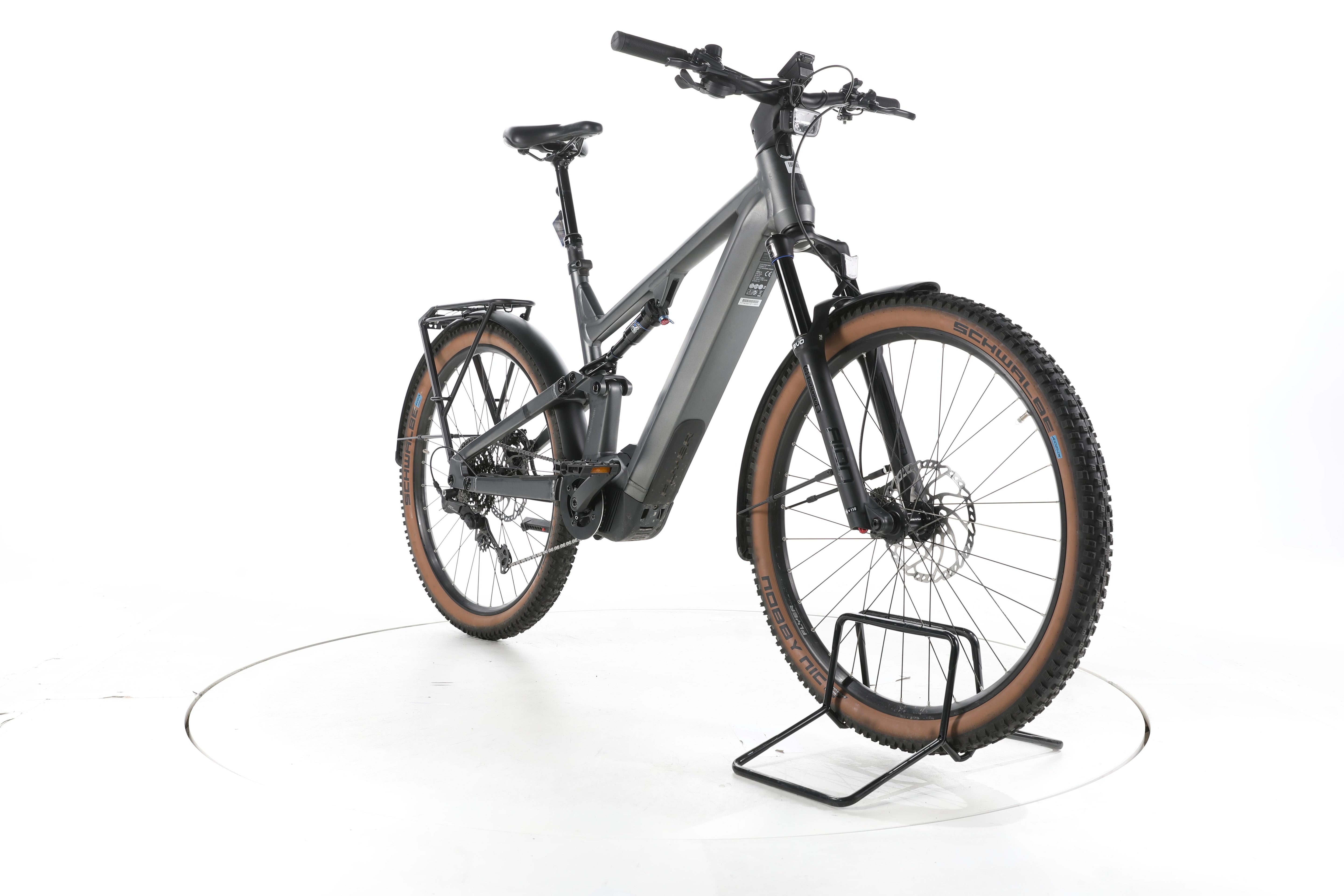 FLYER Goroc X 4.10 E-Bike Fully 2024 - Image 3