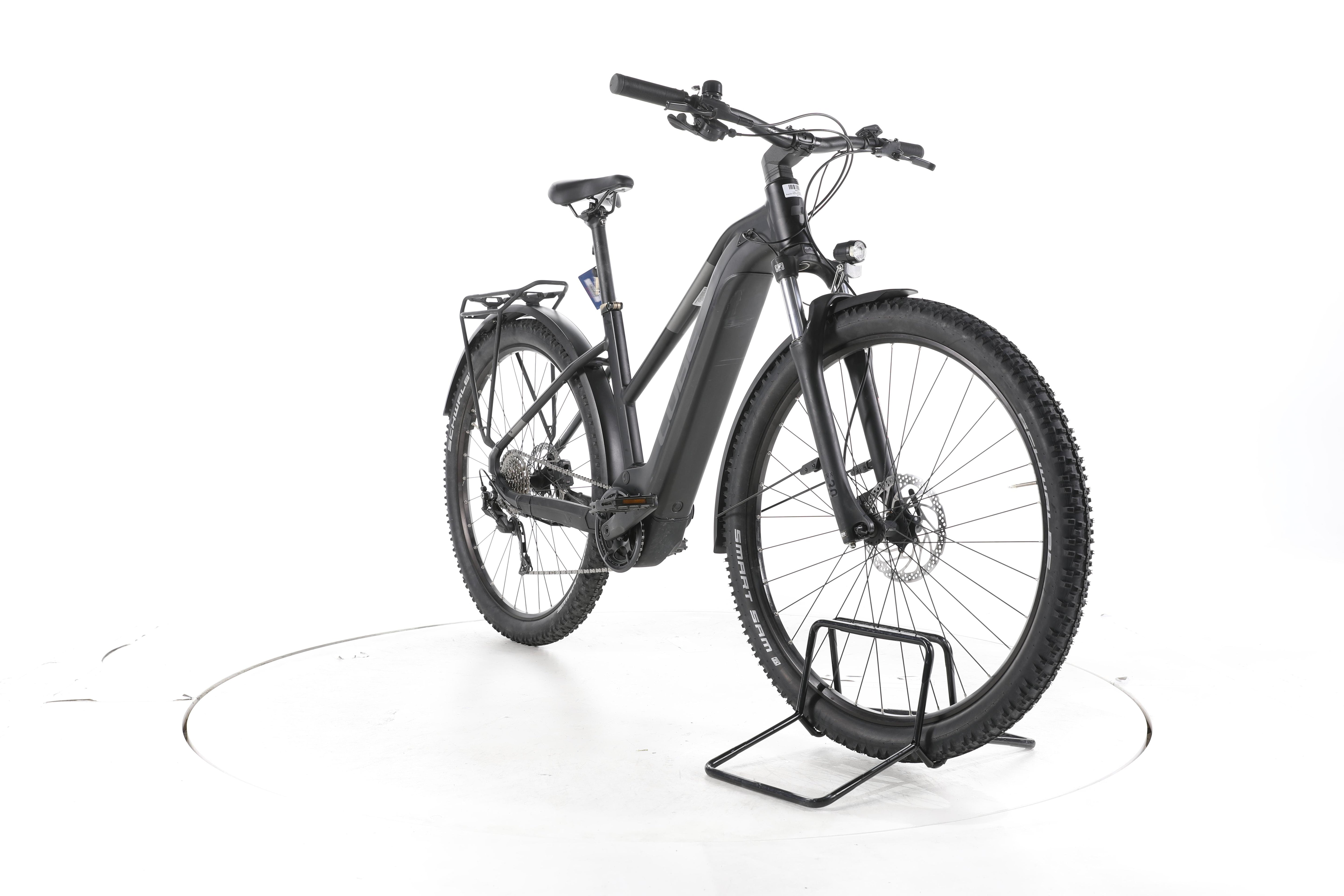 Cube Reaction Hybrid Performance Allroad Trekking E-Bike - Image 3