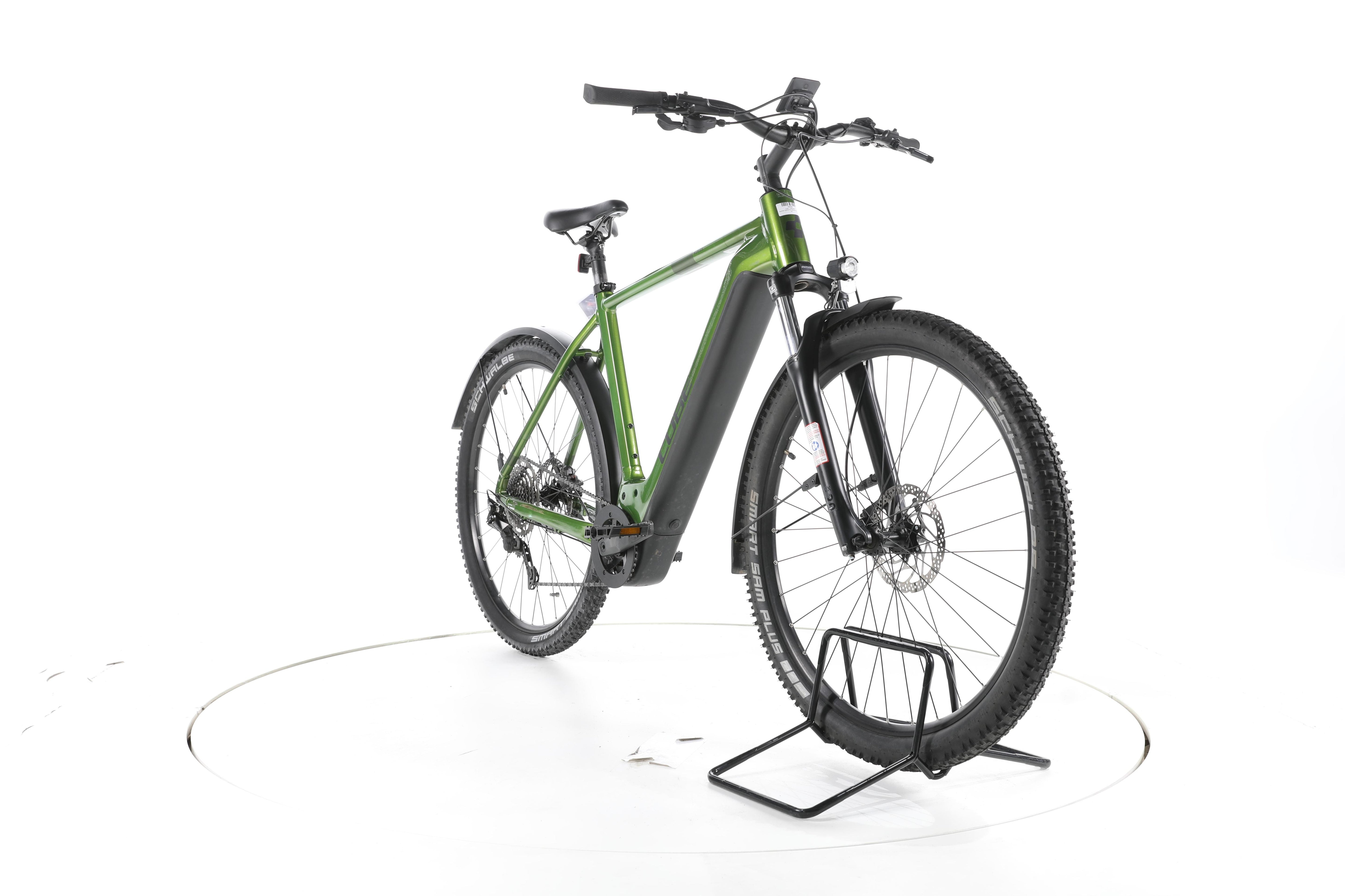 Cube Nuride Hybrid Pro Allroad Trekking E-Bike - Image 3