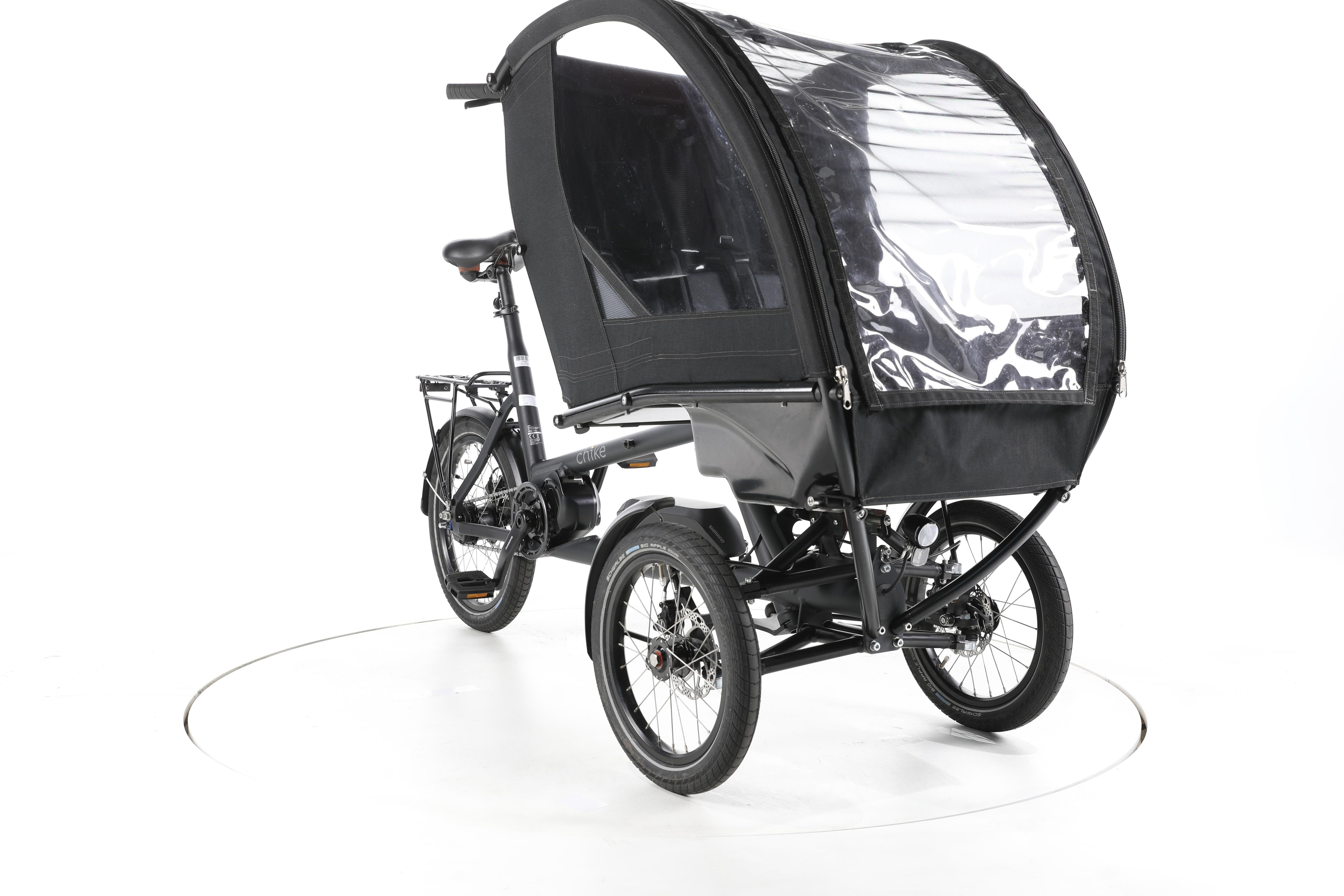 Chike E-KIDS E-Lastenrad - Image 3