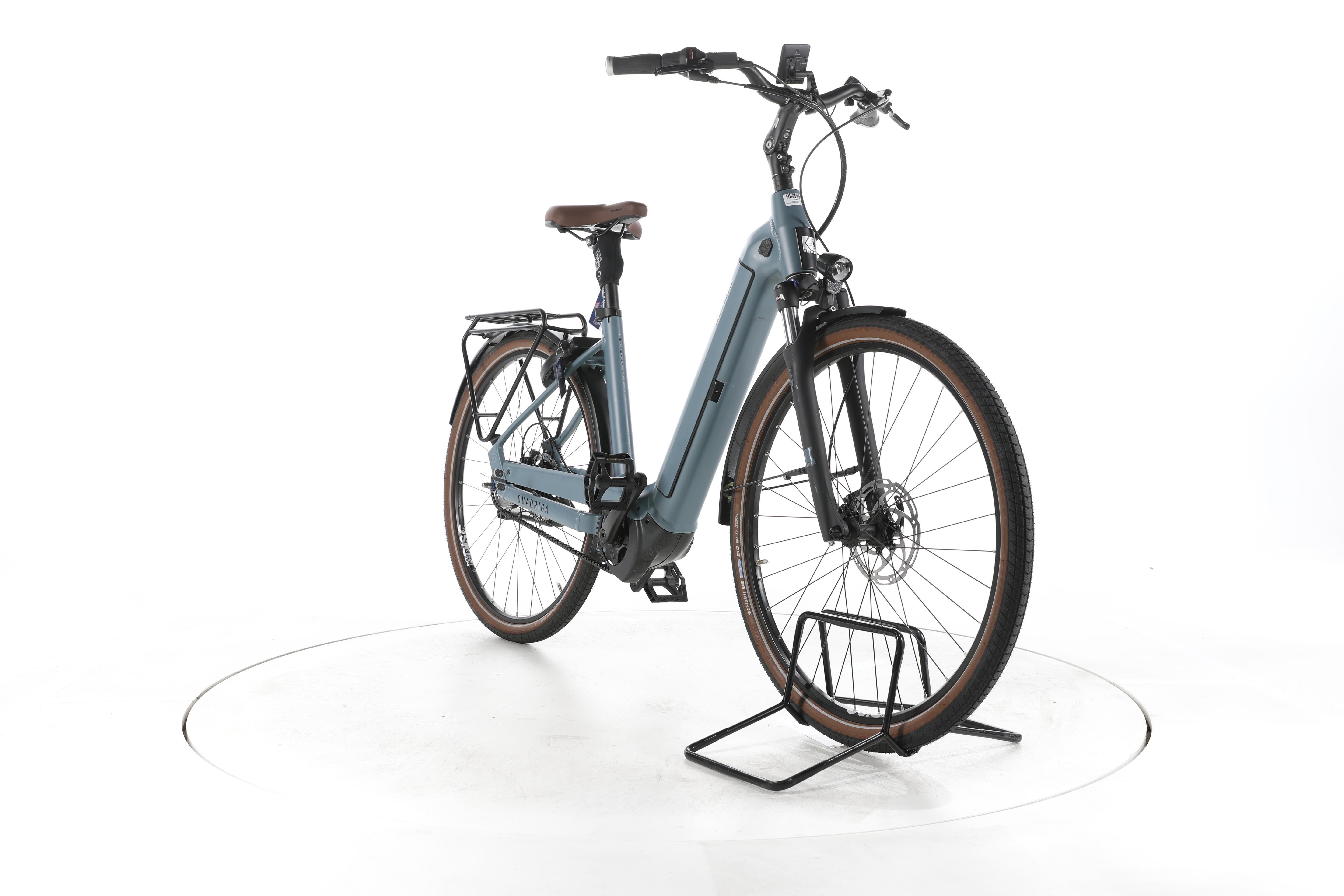 Kettler Quadriga P5 RT City E-Bike Tiefeinsteiger 2024 - Image 3