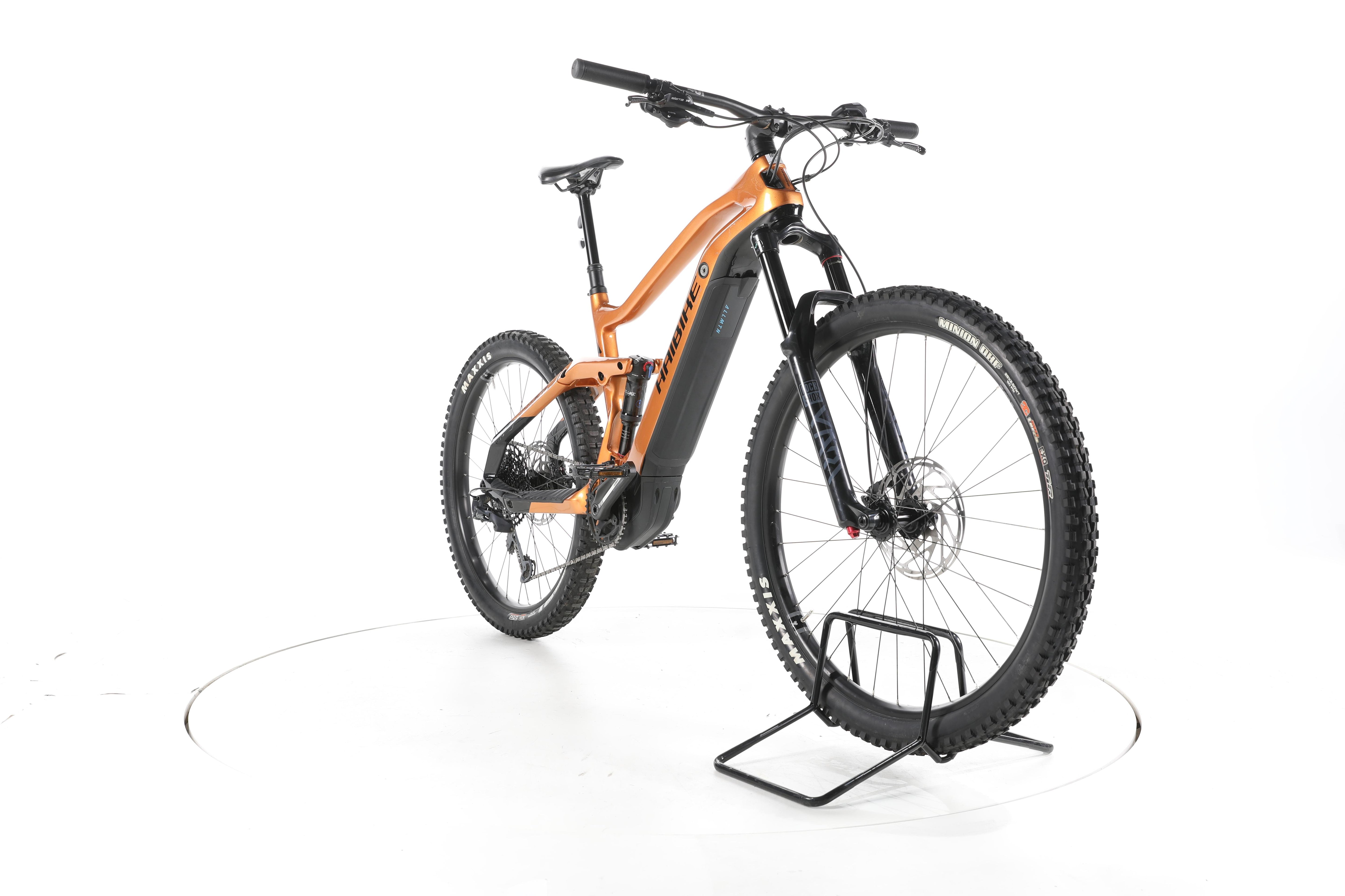 Haibike AllMtn CF 6 Fully E-Bike - Image 3