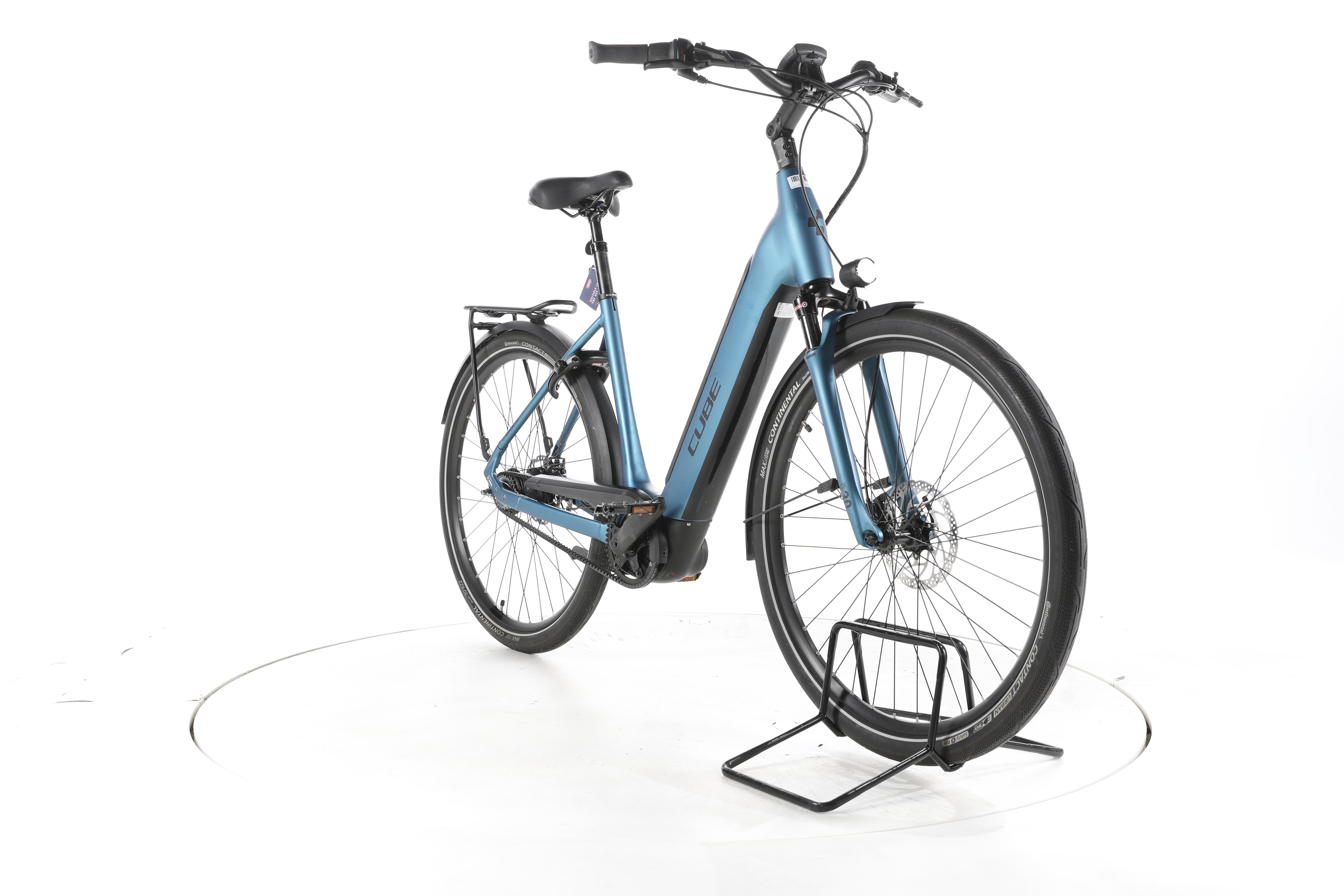 Cube Supreme RT Hybrid EXC City E-Bike Tiefeinsteiger - Image 3