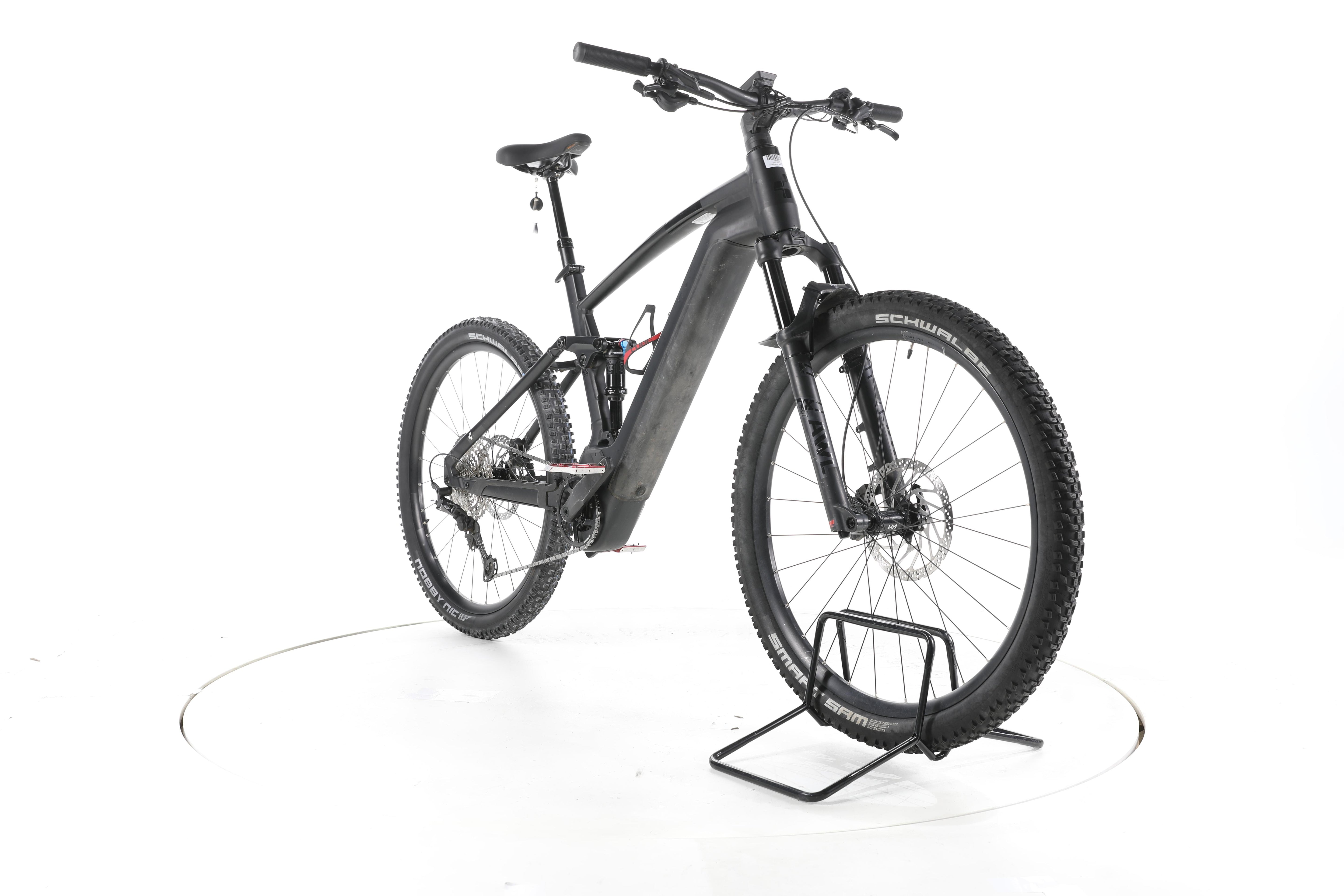 Cube Stereo Hybrid 120 SLX Fully E-Bike - Image 3
