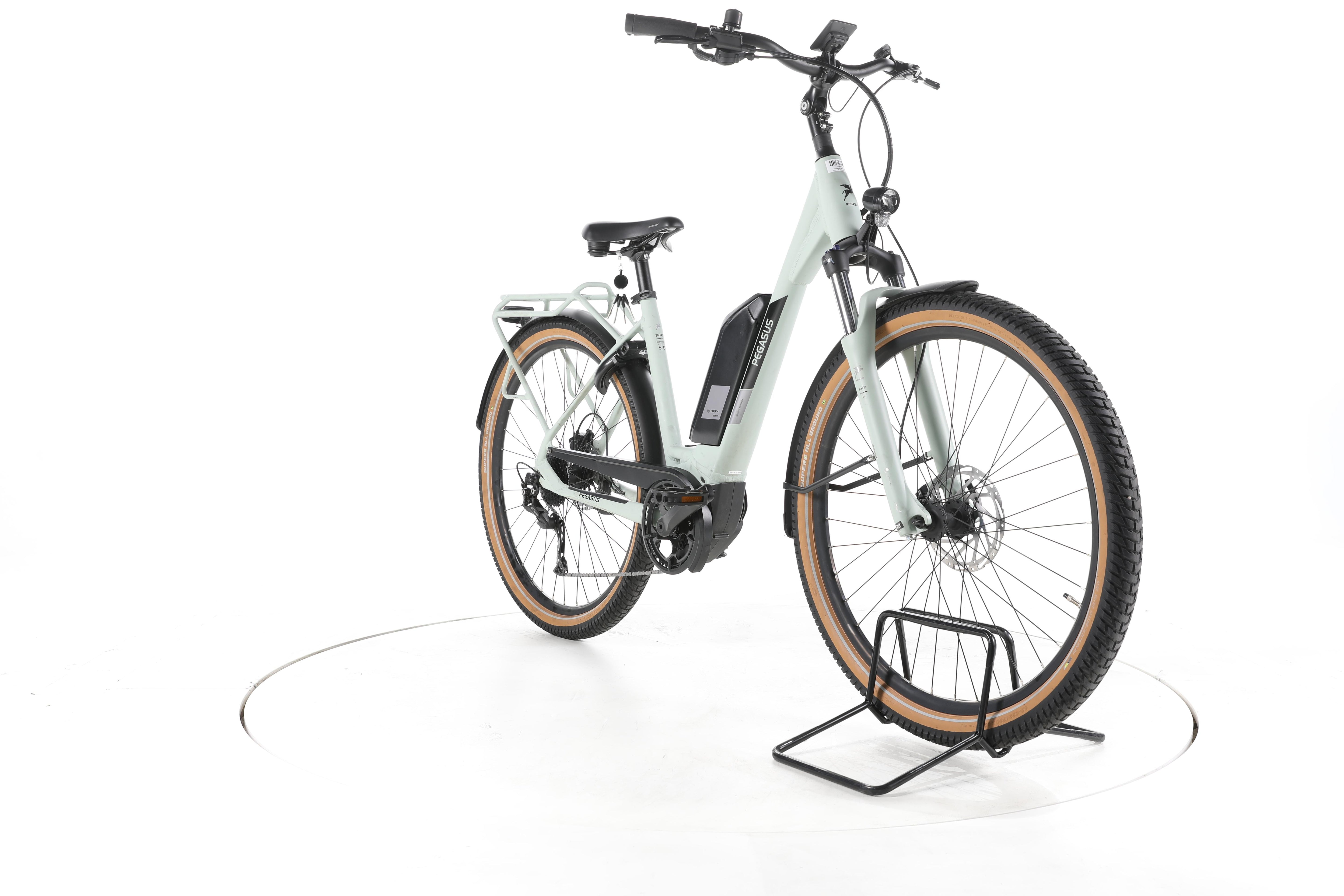 Pegasus Solero E9 Sport CX Trekking E-Bike Tiefeinsteiger 2024 - Image 3