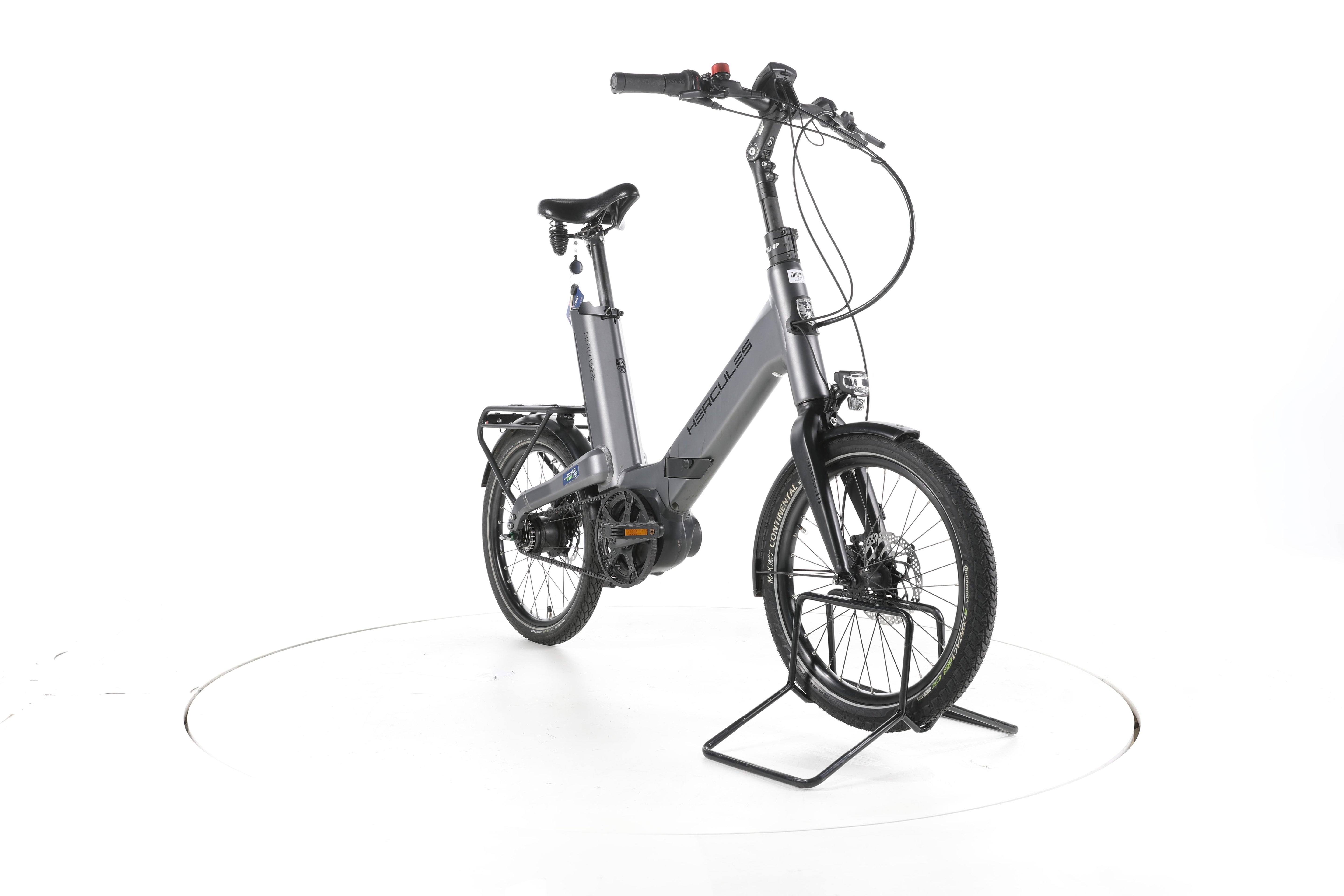 Hercules Futura Fold I-R8 Falt E-Bike Tiefeinsteiger - Image 3