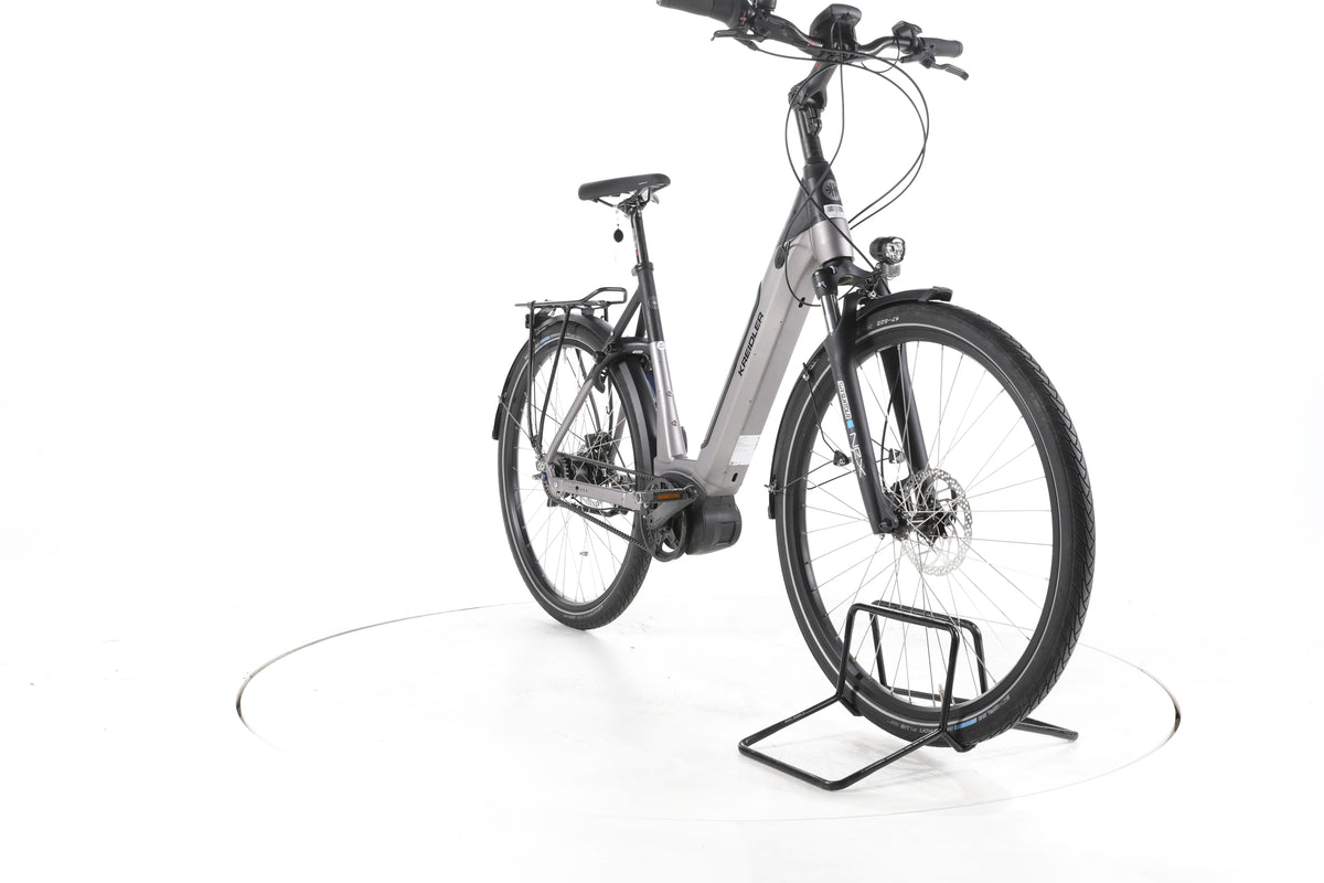 Kreidler Eco 8 + City E-Bike Tiefeinsteiger - Image 3