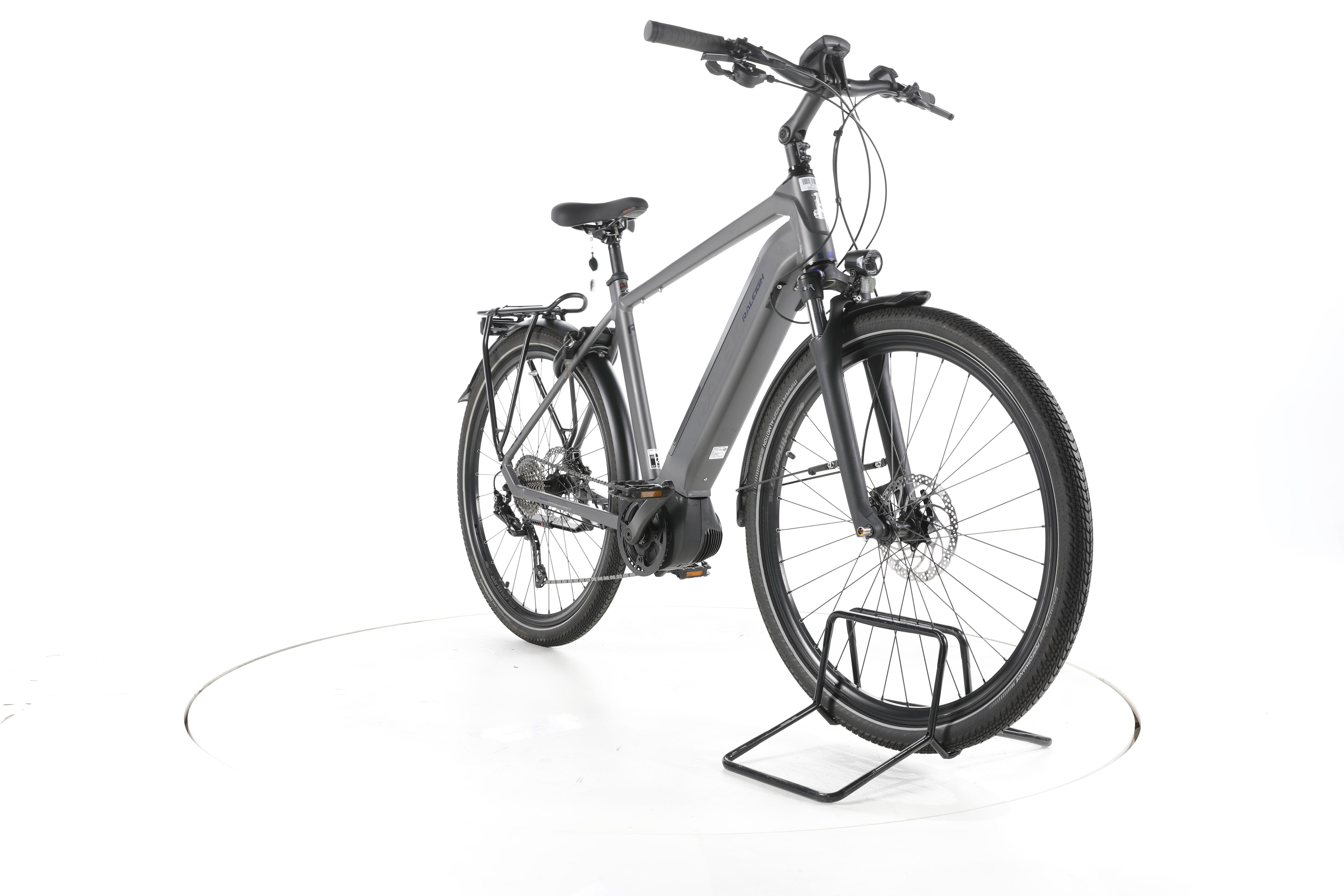 Raleigh Kent 10 Trekking E-Bike - Image 3