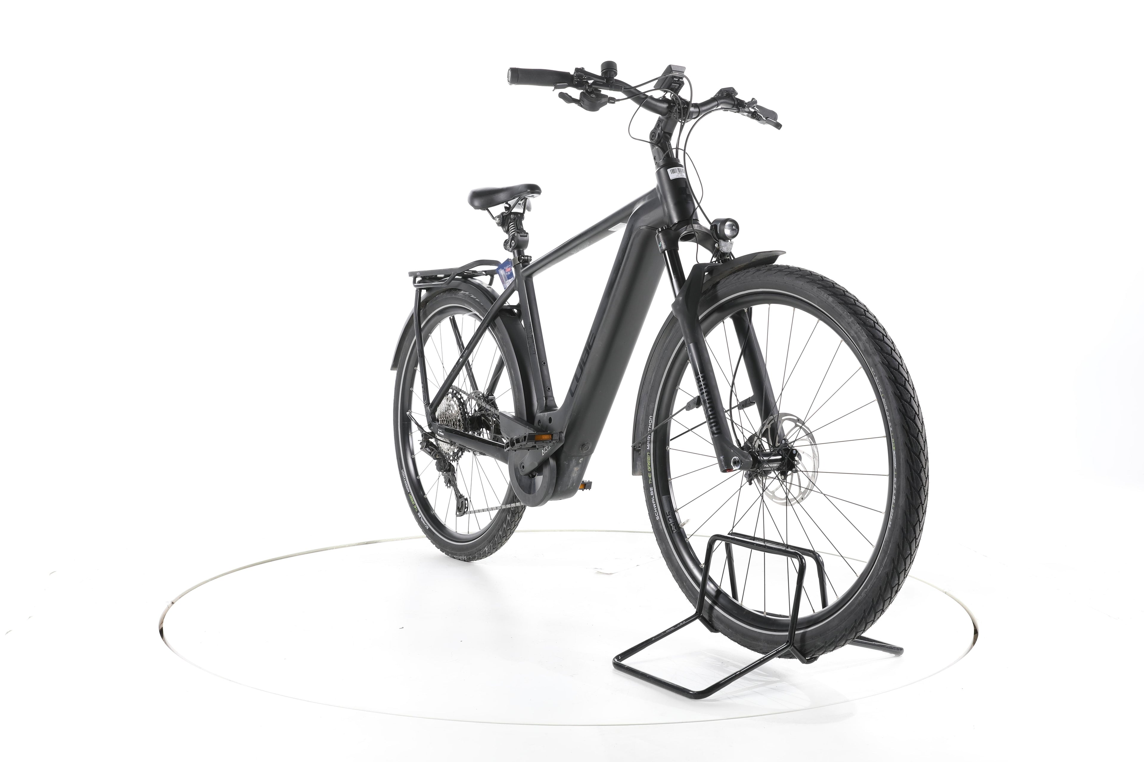 Cube Kathmandu Hybrid SLT Trekking E-Bike 2023 - Image 3