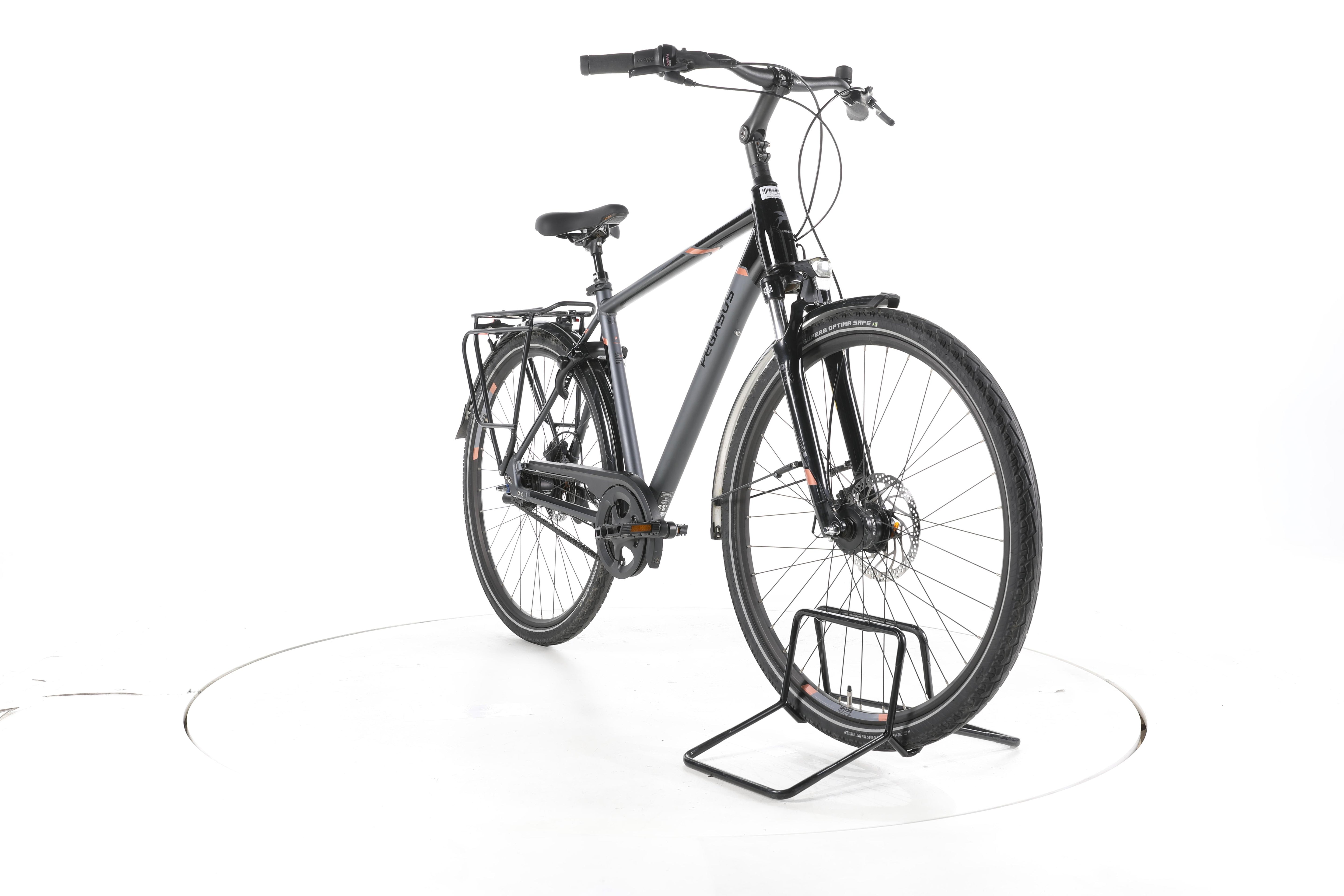 Pegasus Premio SL Belt 8 Fahrrad City & Trekking - Image 3