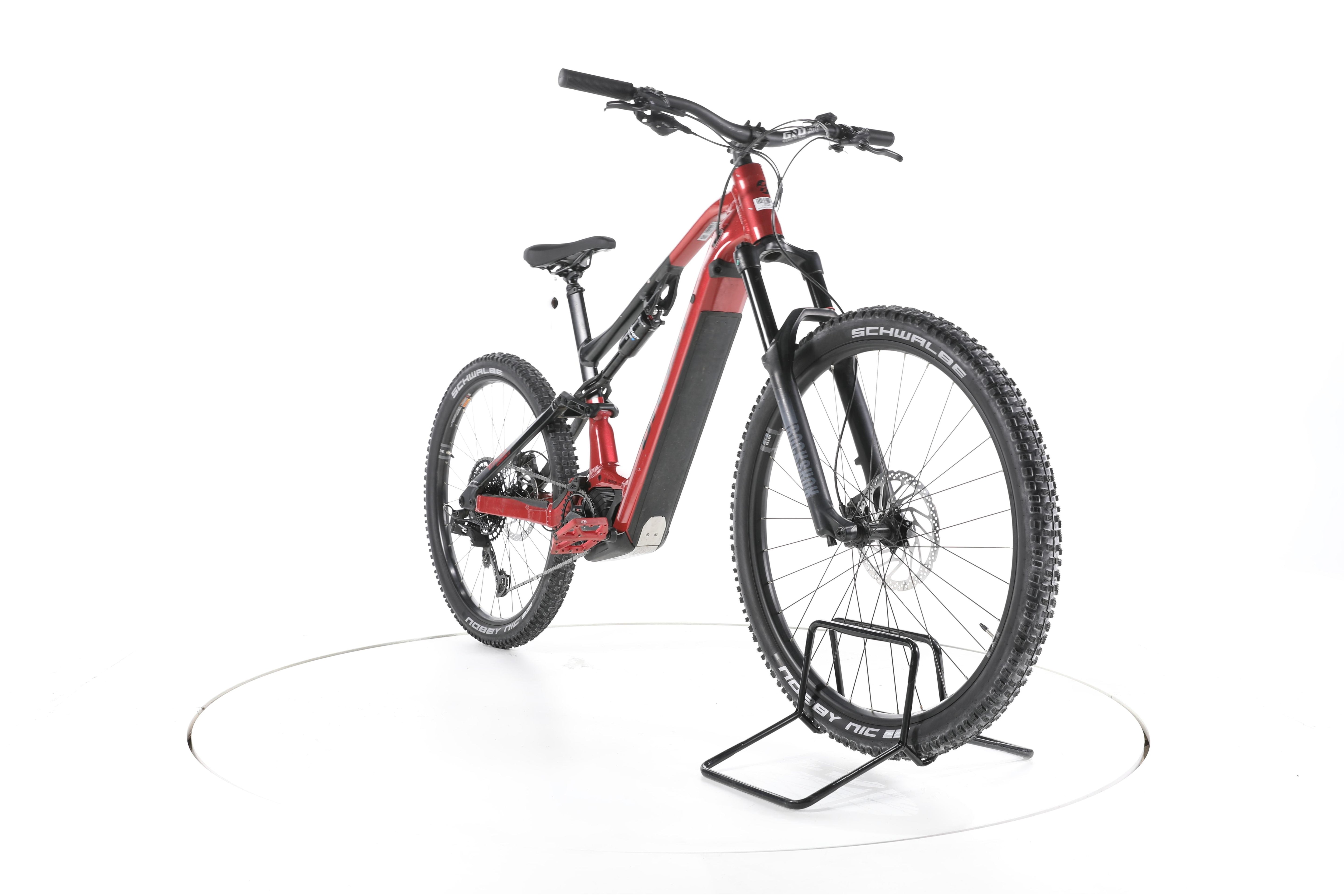 Ghost E-ASX 160 Essential E-Bike Fully 2024 - Image 3