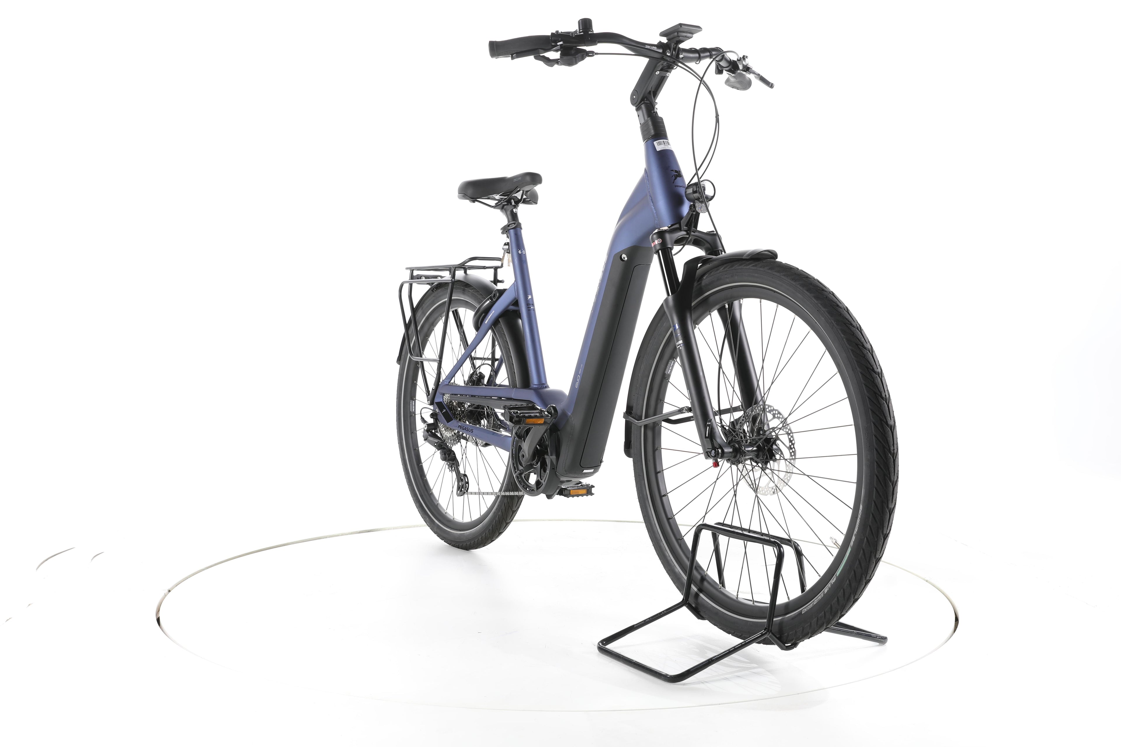 Pegasus Strong EVO 10 Lite Trekking E-Bike Tiefeinsteiger 2023 - Image 3