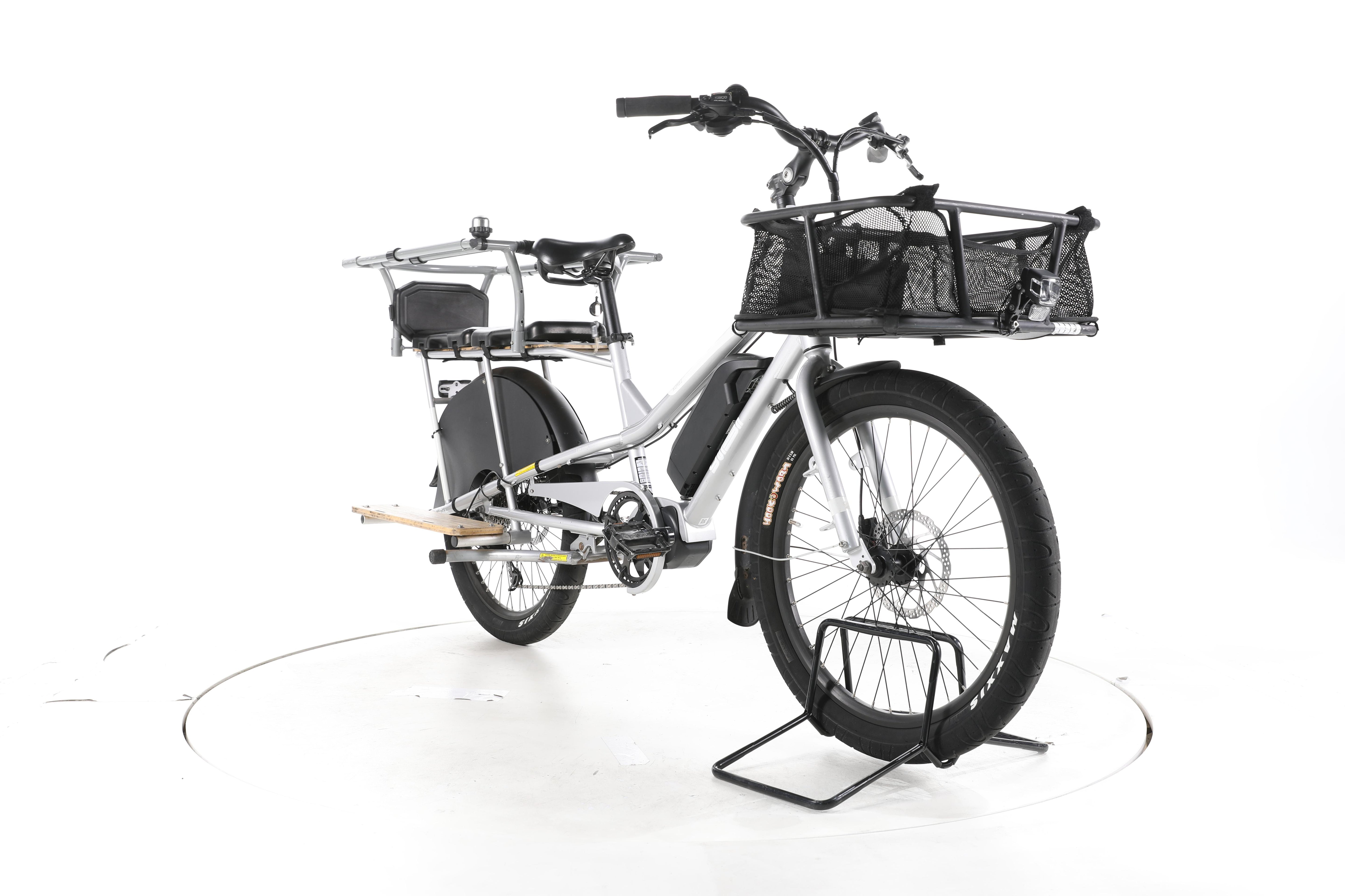 Yuba Kombi E5 FAMILY E-Lastenrad - Image 3