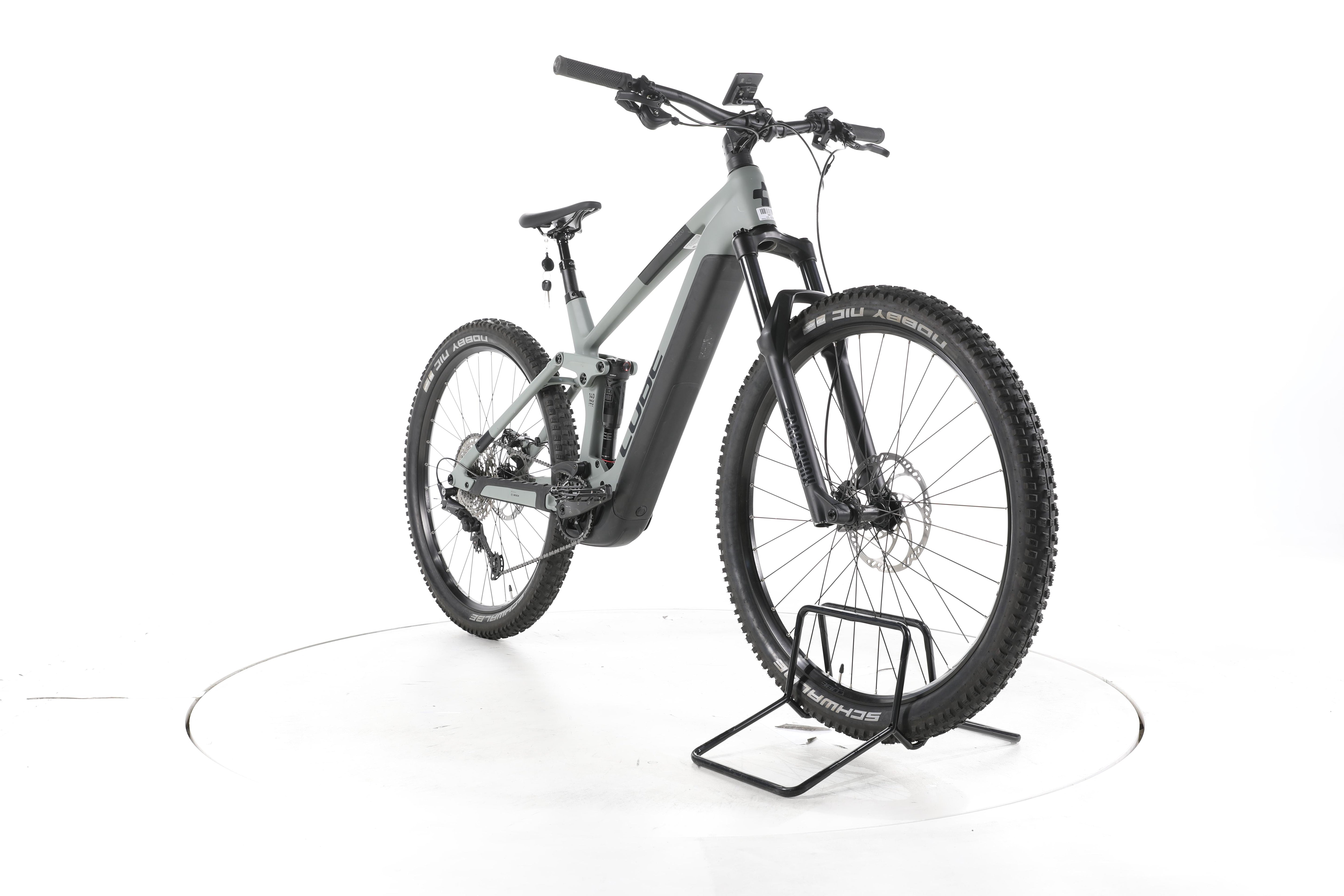 Cube Stereo Hybrid 140 HPC Pro E-Bike Fully - Image 3
