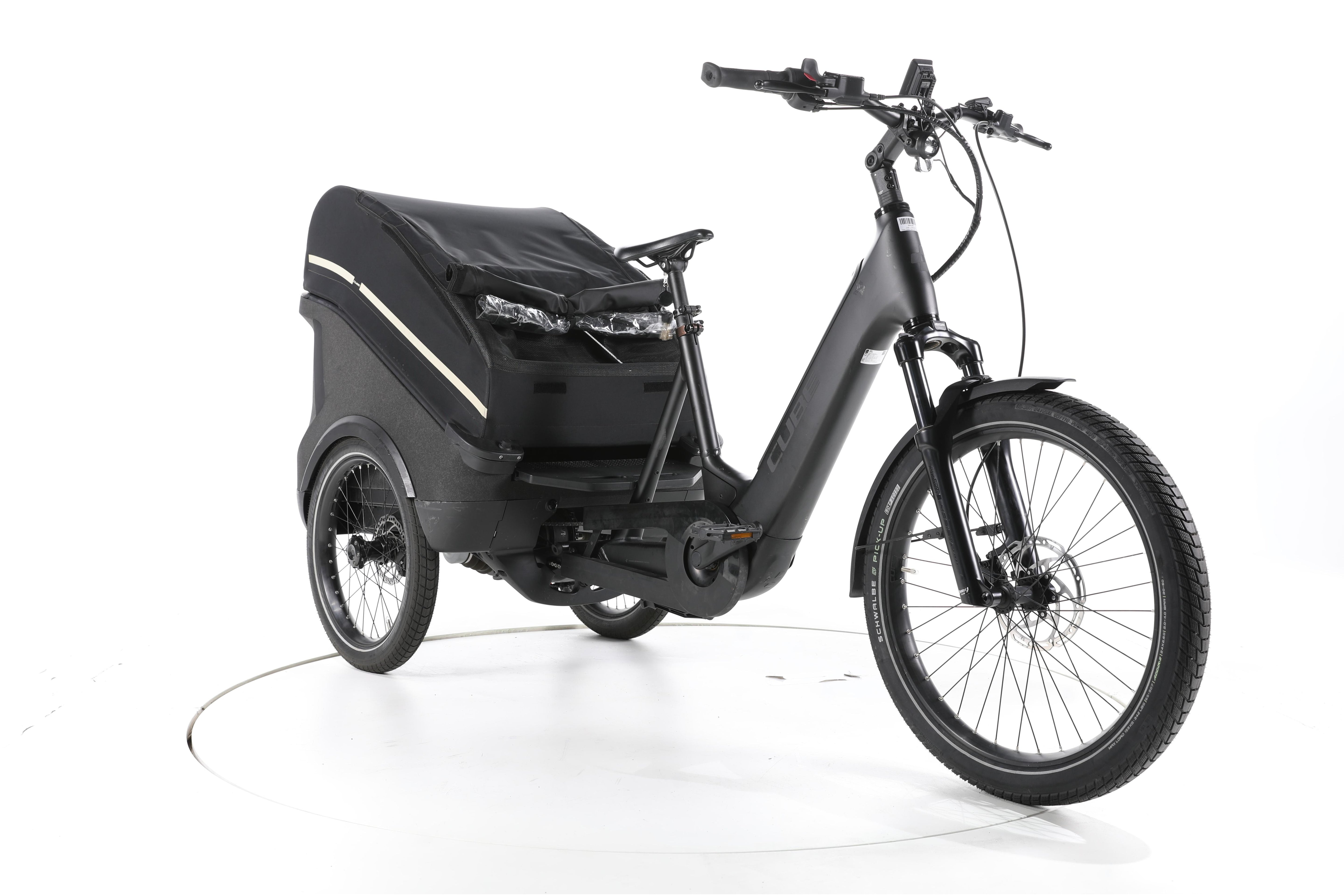 Cube Trike Cargo Hybrid E-Lastenrad - Image 3