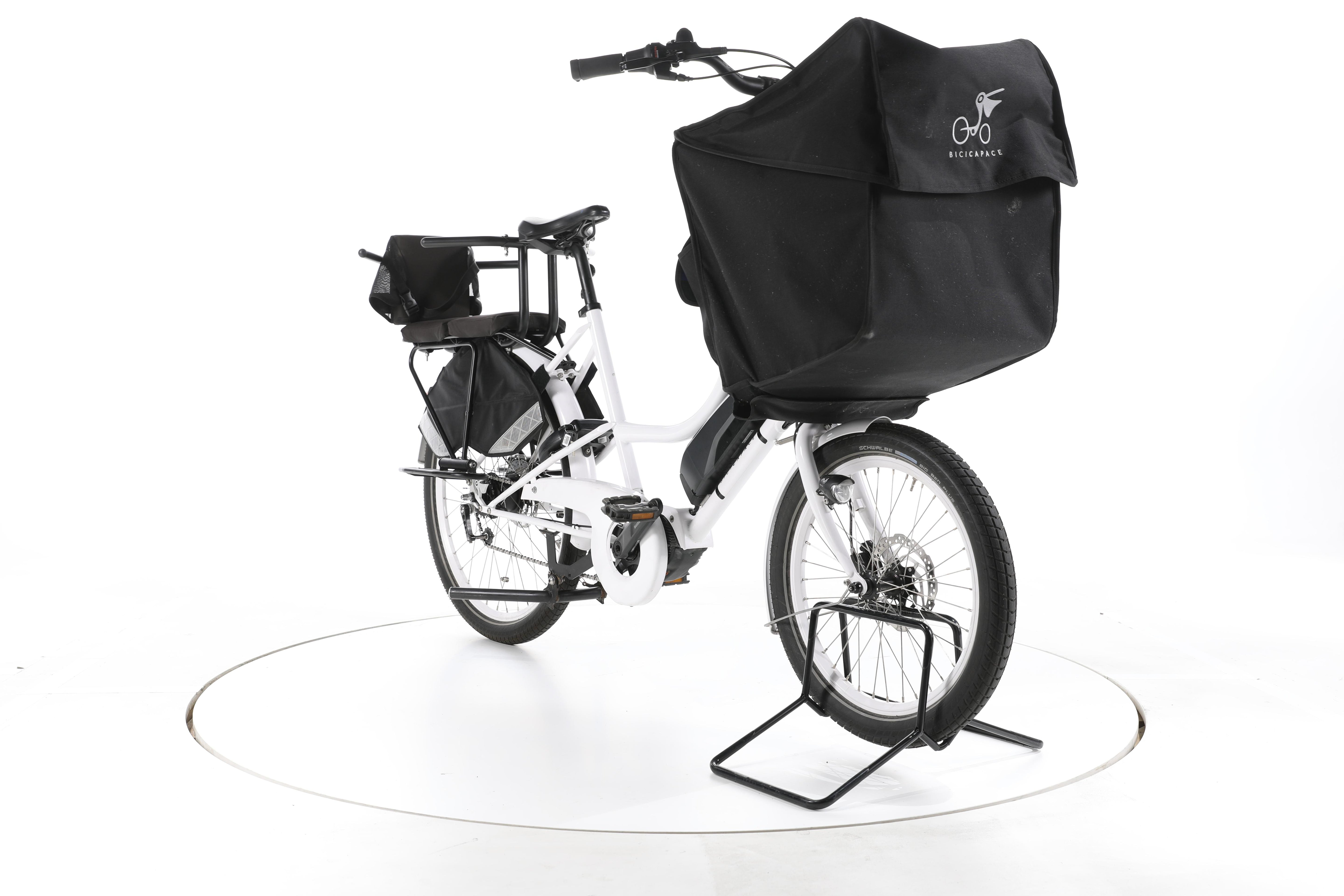 BICICAPACE Classicona E-Lastenrad - Image 3