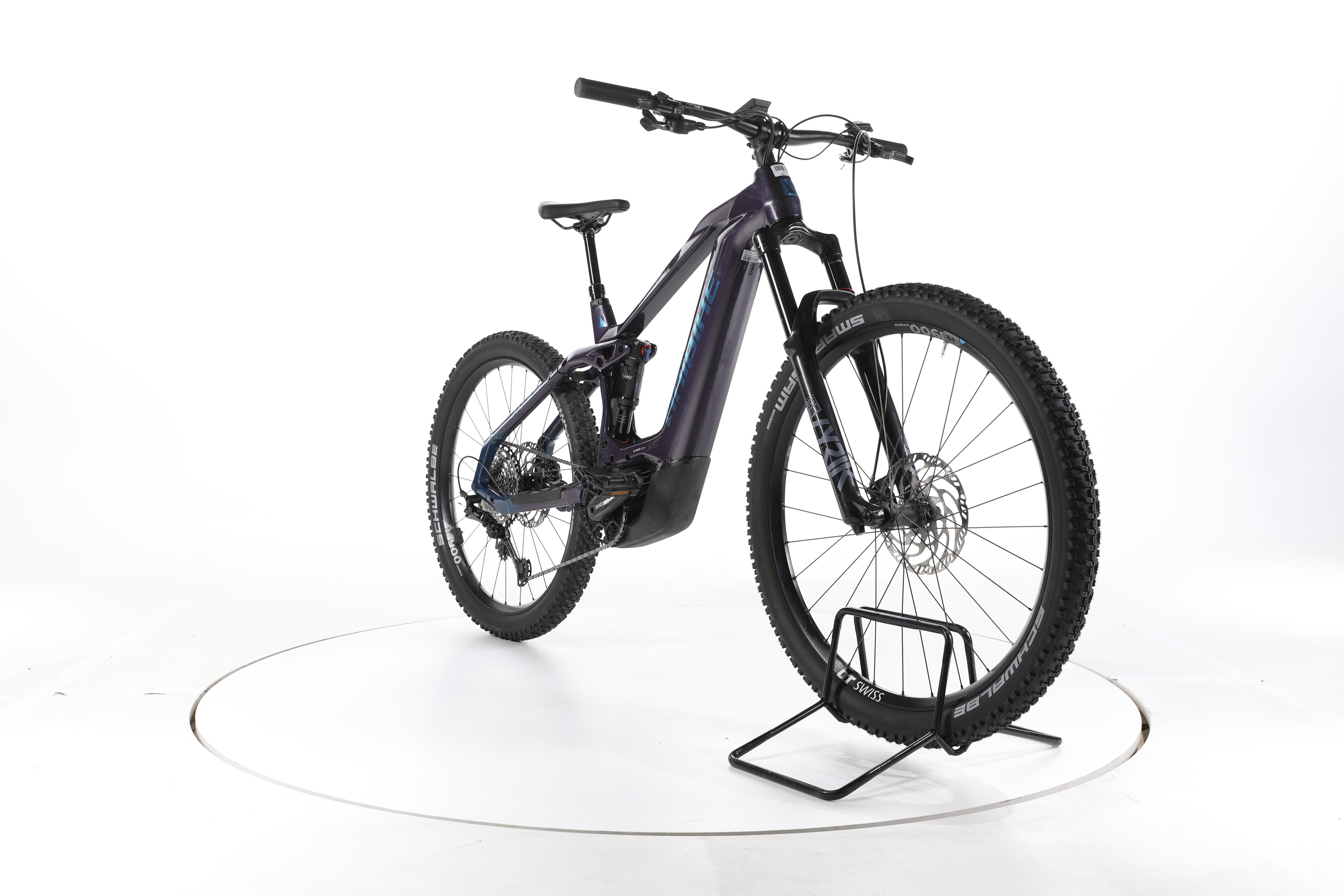 Haibike AllMtn CF 11 L E-Bikes Fully gebraucht