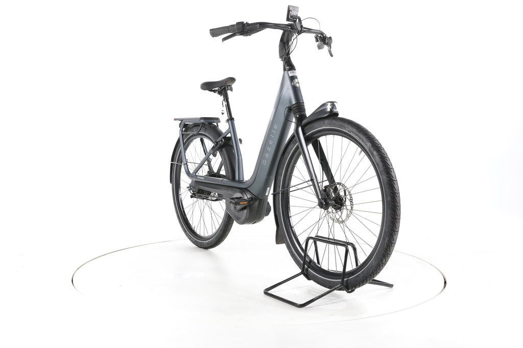Gazelle Avignon C380 City E-Bike Tiefeinsteiger Carbon - Image 3