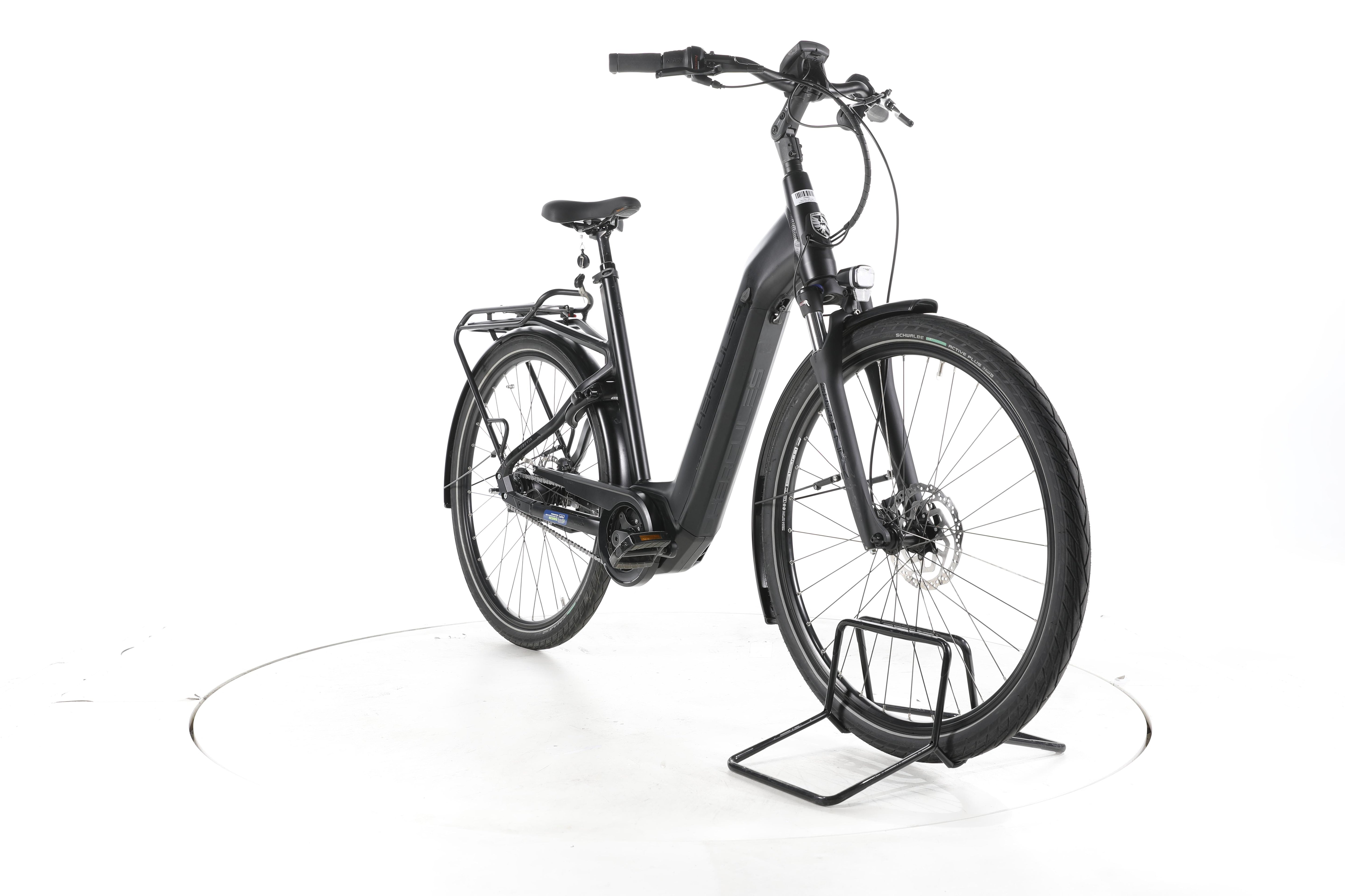 Hercules Robert/a Deluxe I-R8 City E-Bike Tiefeinsteiger - Image 3